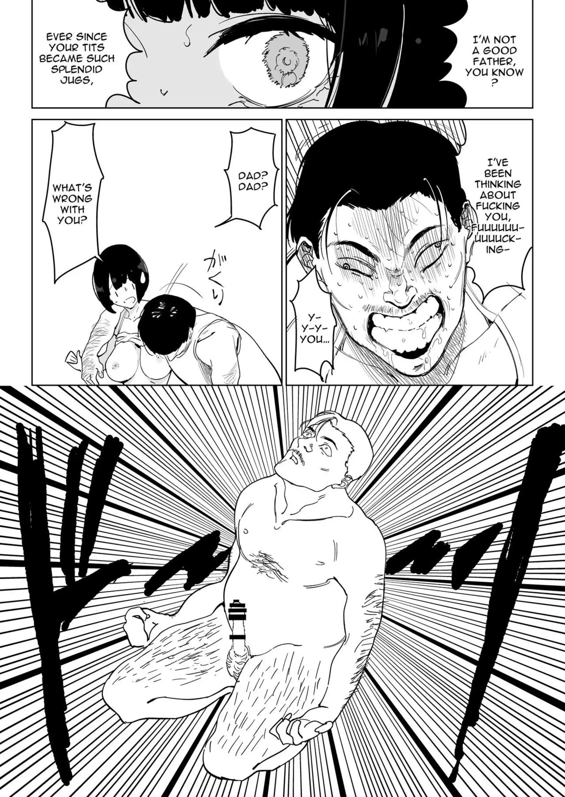 Getting Fucked By My Foster Dad Getting Fucked By My Foster Dad - Chapter 1 page 14