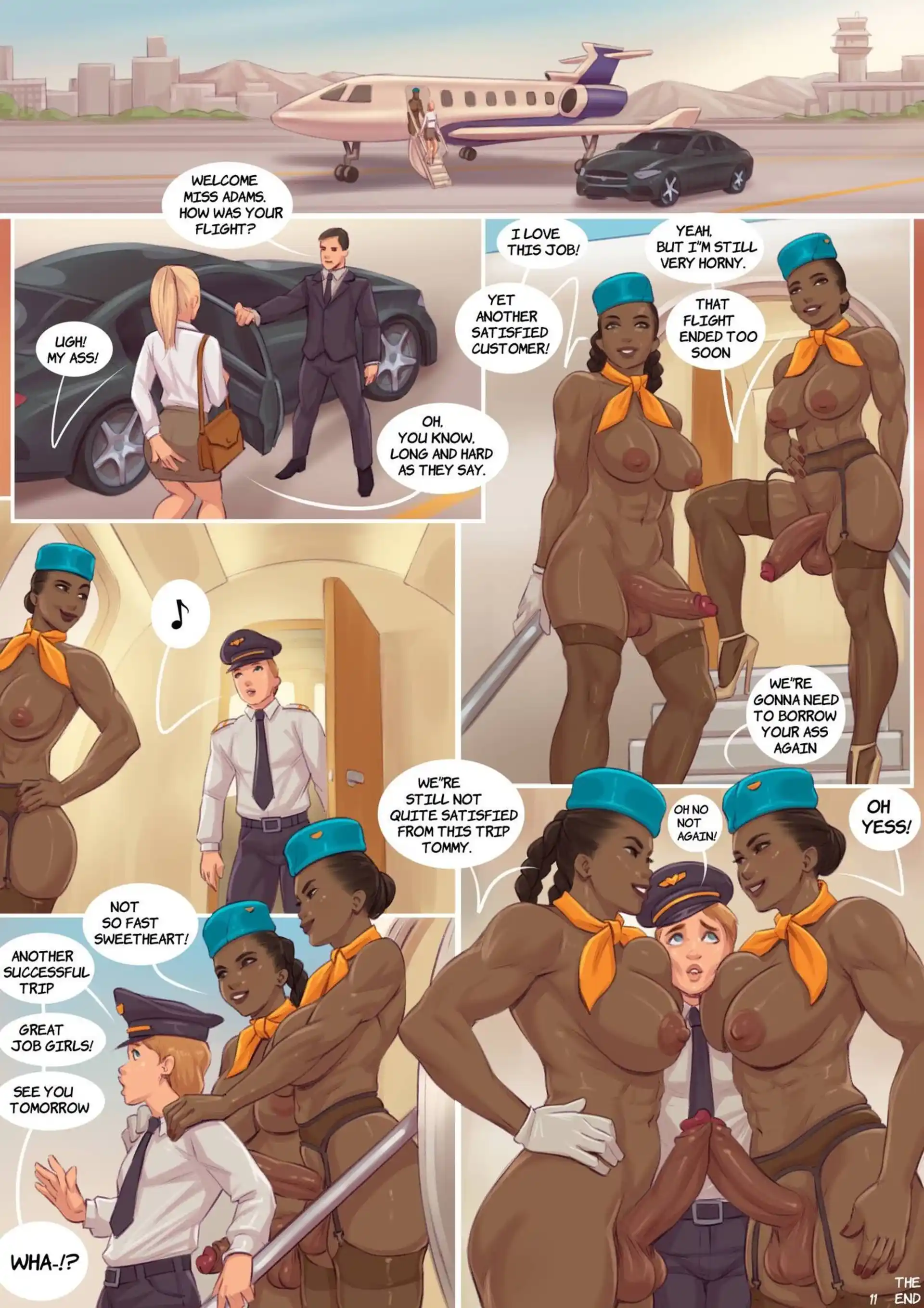 Excellent Service Excellent Service - Chapter 1 page 11