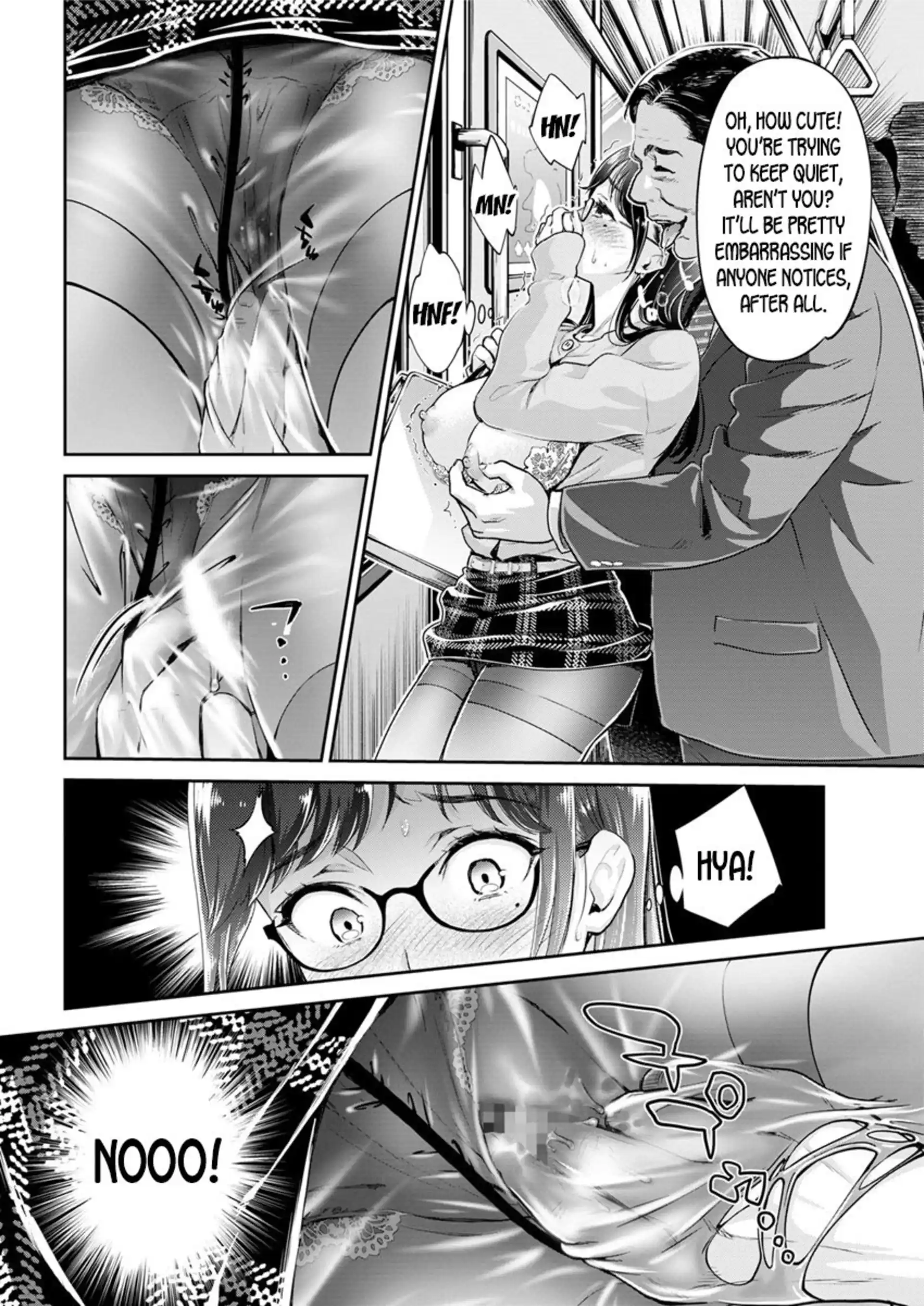 The Plain Glasses University Girl With Hidden Big Tits And Her Encounter In A Certain Packed Train The Plain Glasses University Girl With Hidden Big Tits And Her Encounter In A Certain Packed Train - Chapter 1 page 6