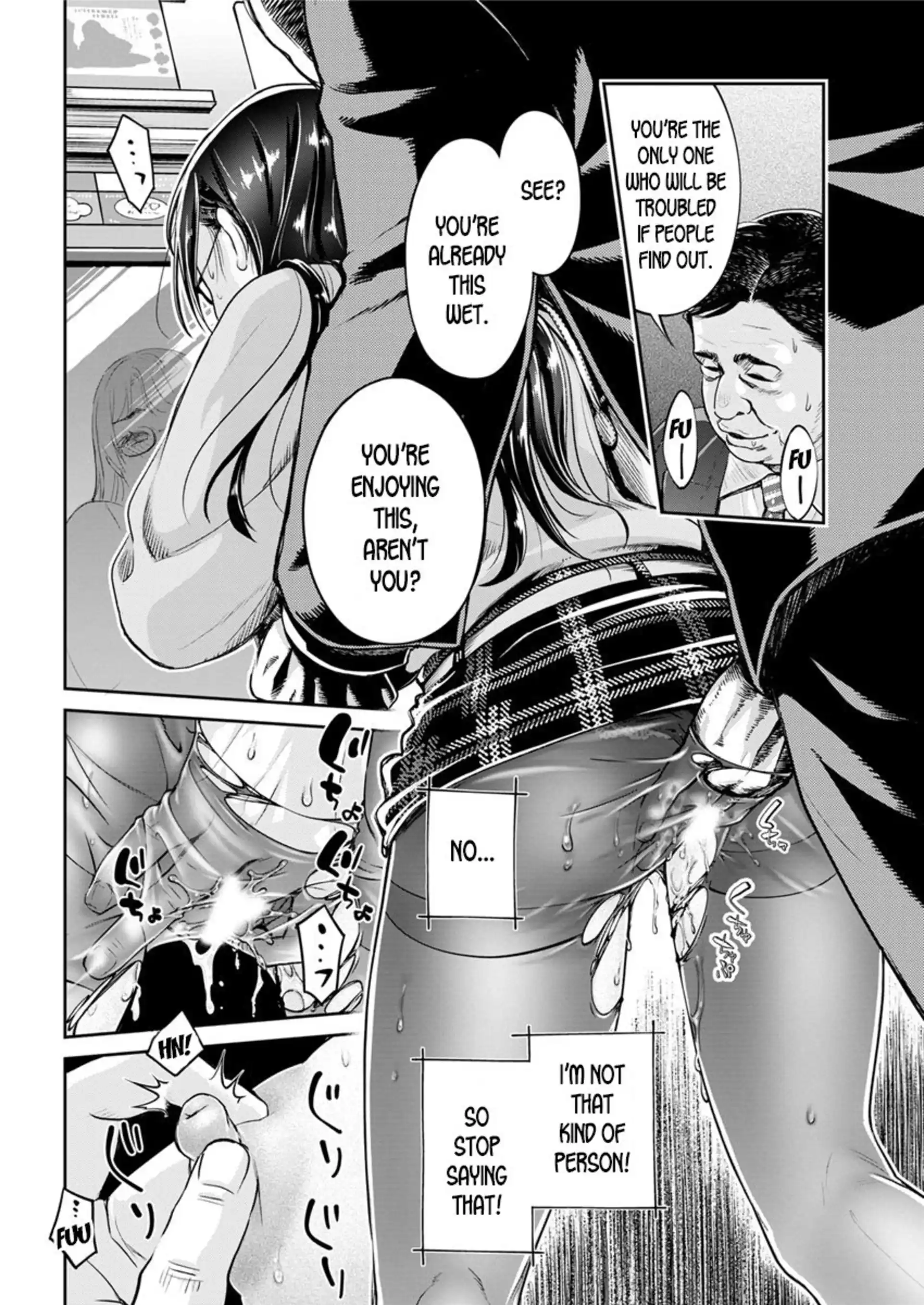 The Plain Glasses University Girl With Hidden Big Tits And Her Encounter In A Certain Packed Train The Plain Glasses University Girl With Hidden Big Tits And Her Encounter In A Certain Packed Train - Chapter 1 page 8