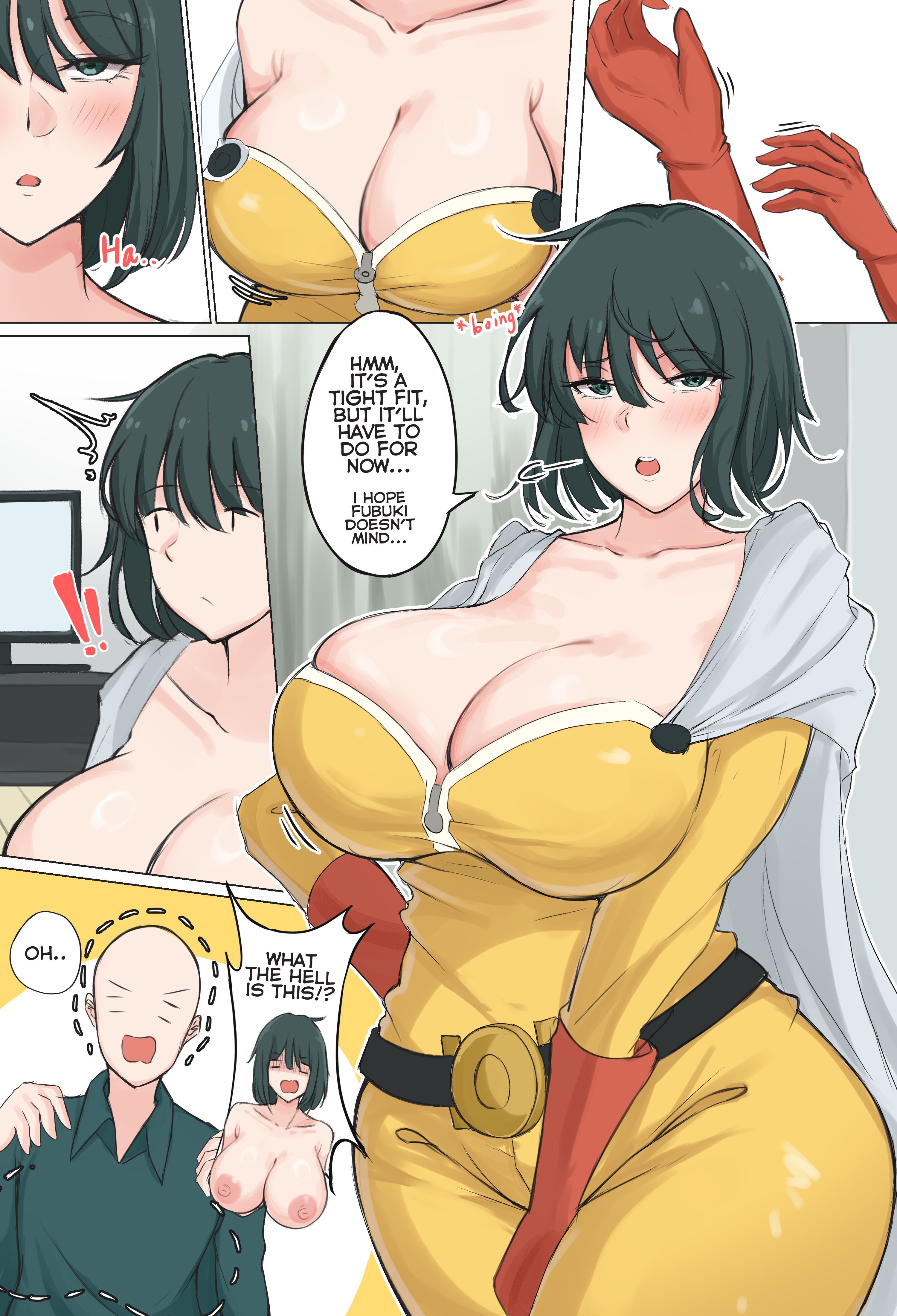 Minori: Fubu-Two! Minori: Fubu-Two! - Chapter 1 (One Punch Man) page 13