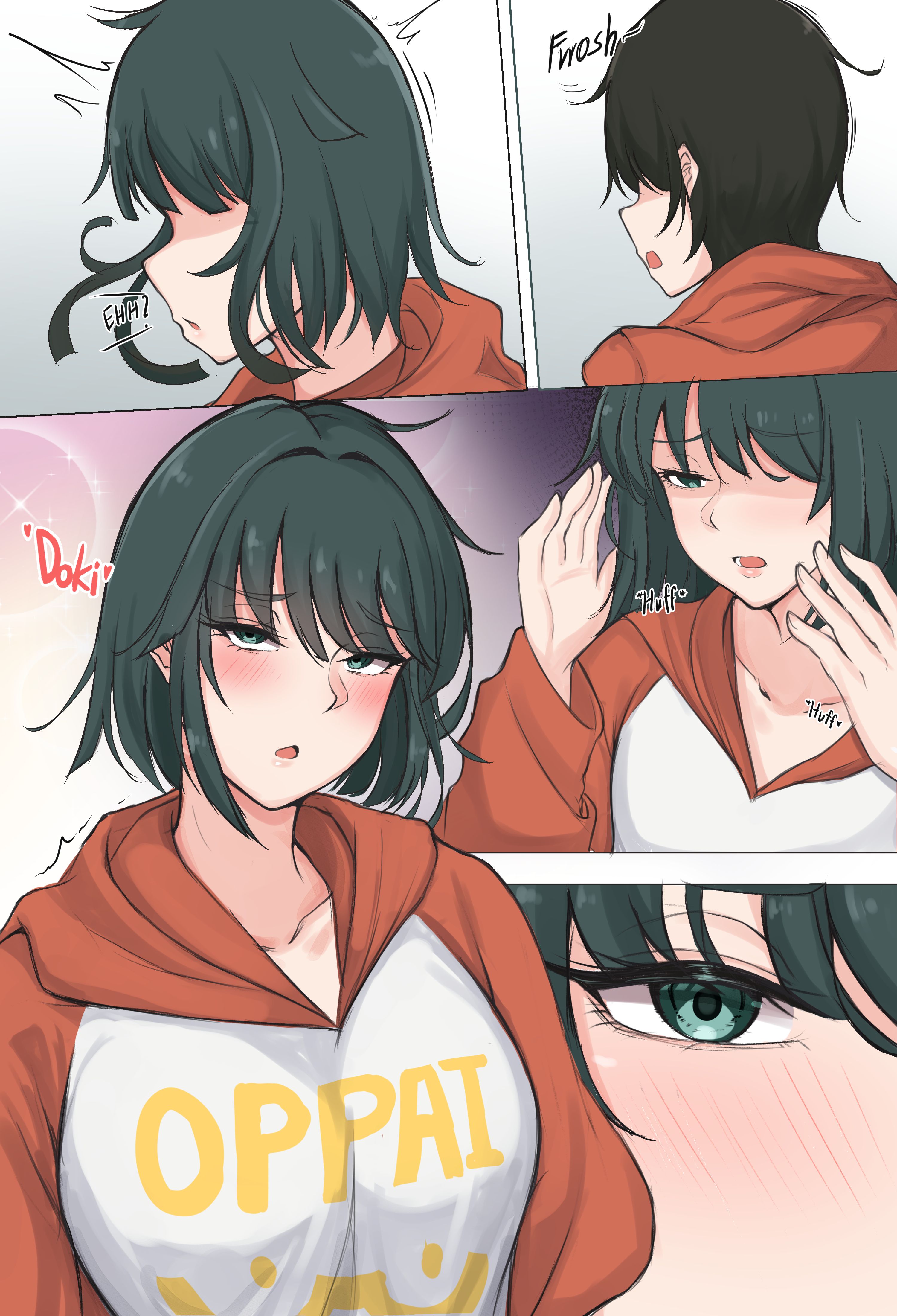 Minori: Fubu-Two! Minori: Fubu-Two! - Chapter 1 (One Punch Man) page 16