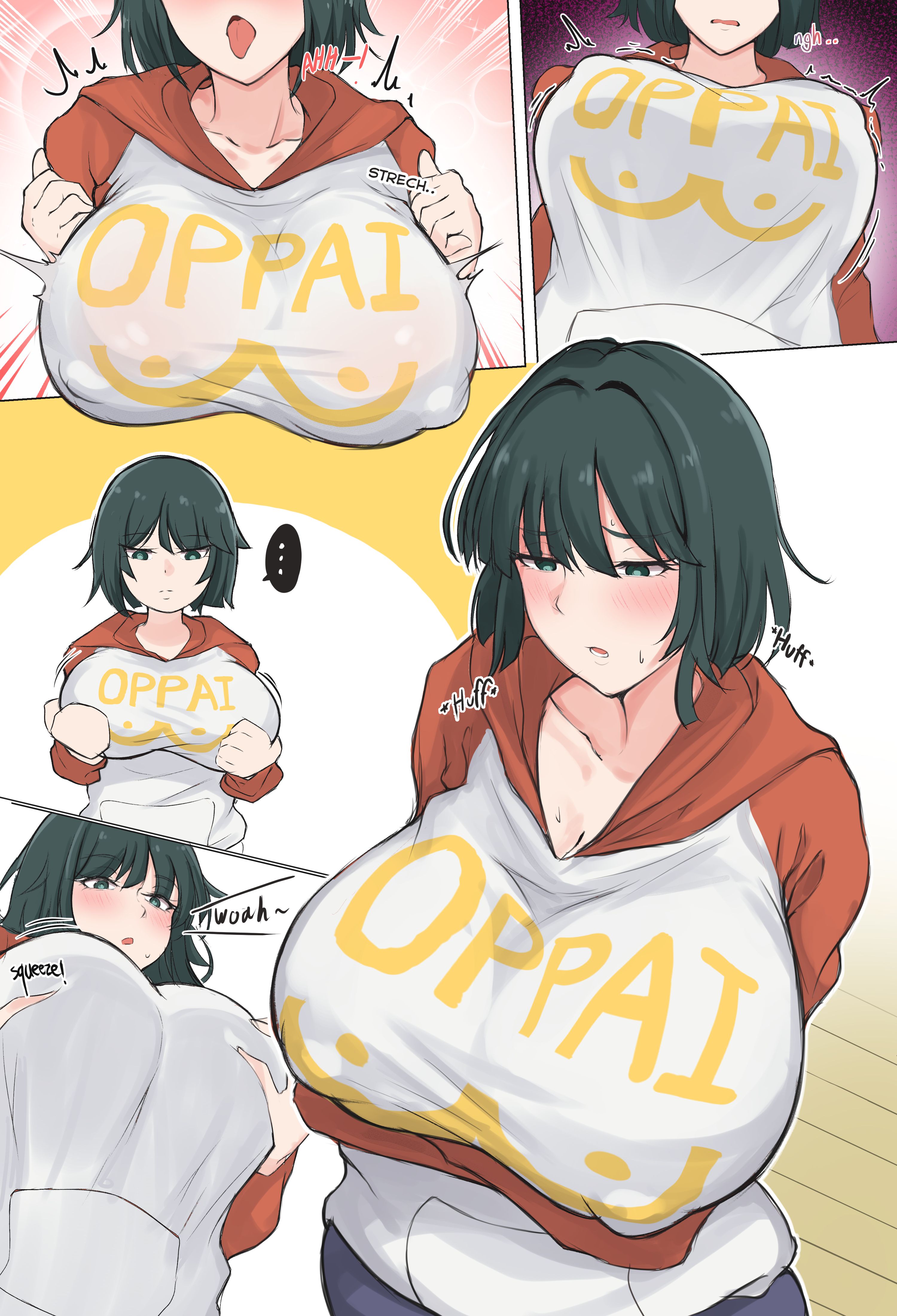 Minori: Fubu-Two! Minori: Fubu-Two! - Chapter 1 (One Punch Man) page 17
