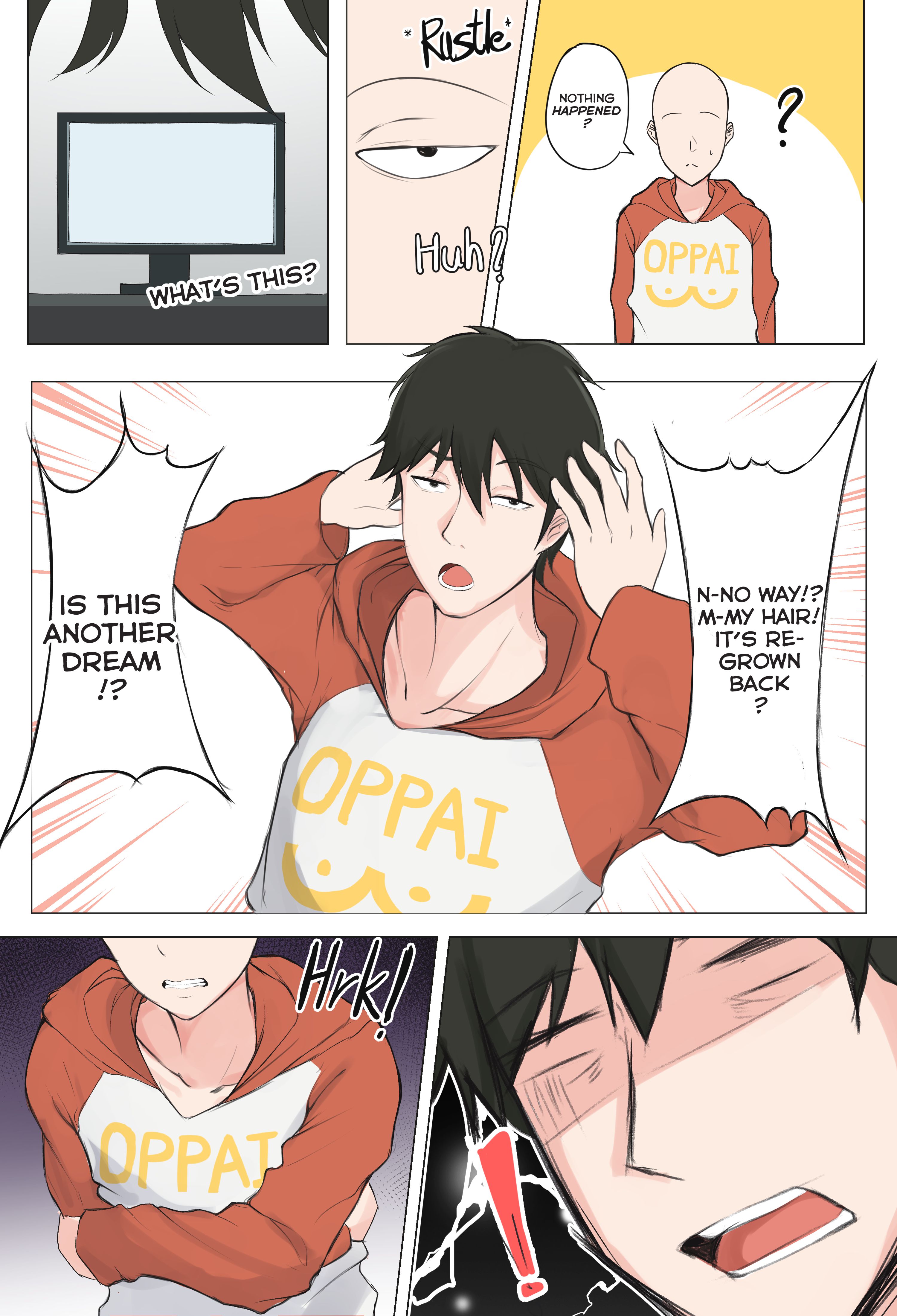 Minori: Fubu-Two! Minori: Fubu-Two! - Chapter 1 (One Punch Man) page 3