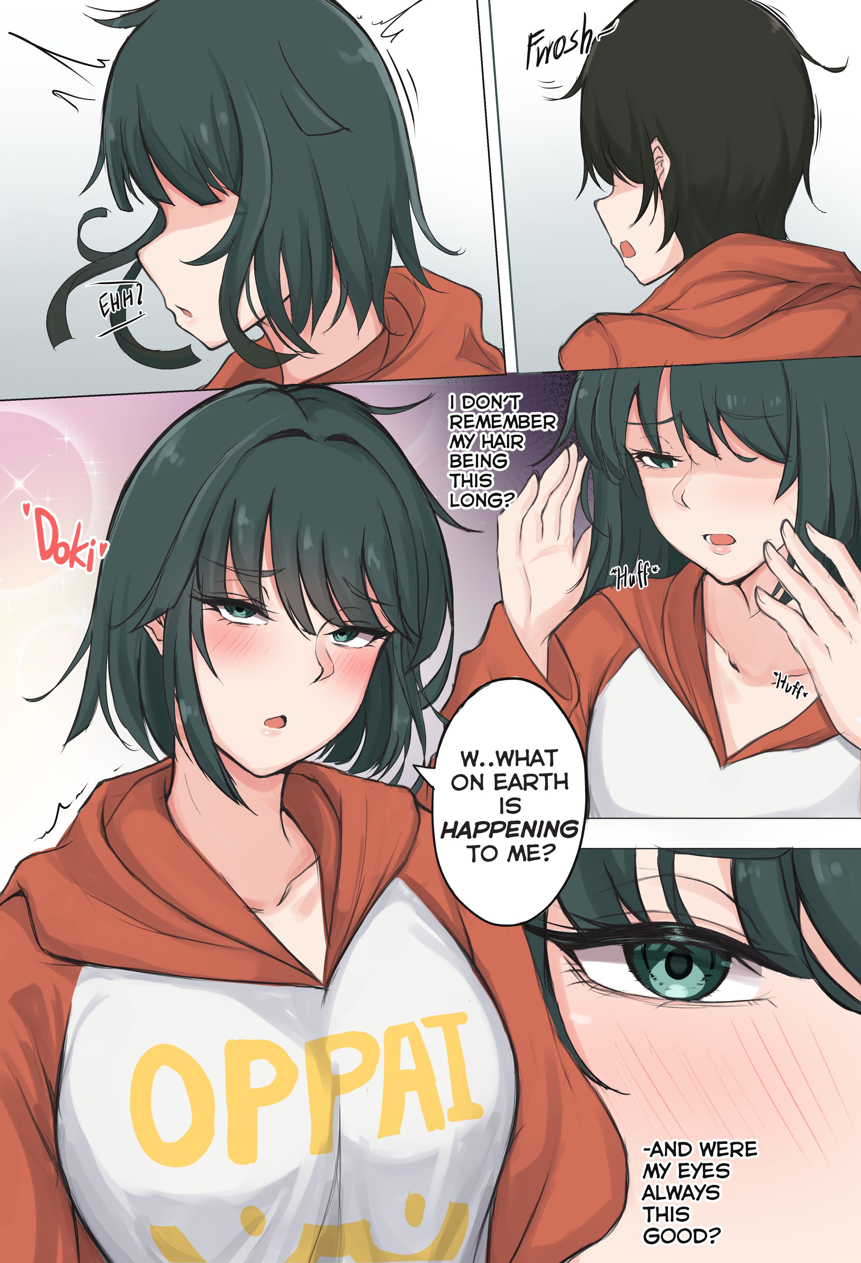 Minori: Fubu-Two! Minori: Fubu-Two! - Chapter 1 (One Punch Man) page 4
