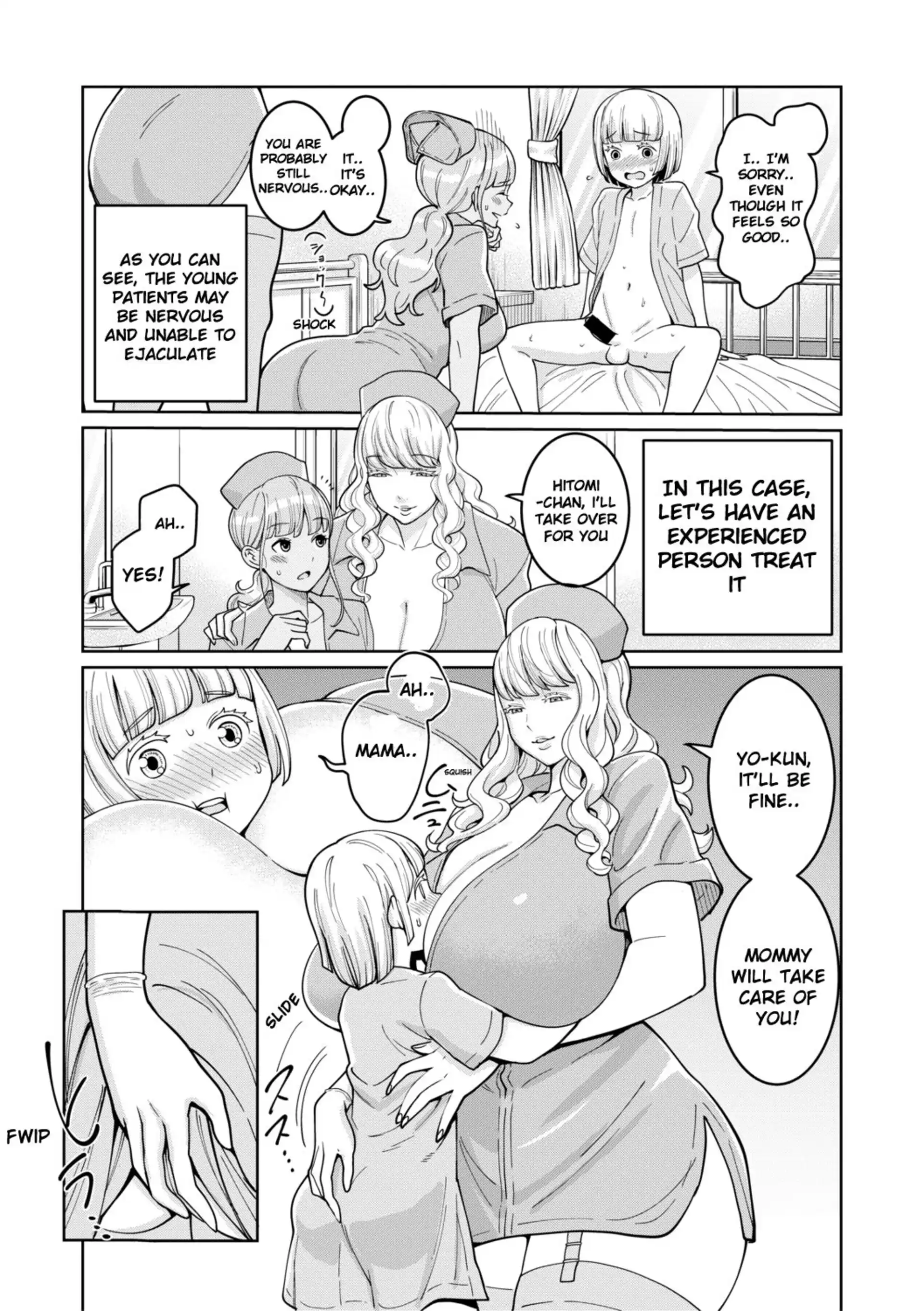 For Medical Use Oneshota Milking Guide For Medical Use Oneshota Milking Guide - Chapter 1 page 8