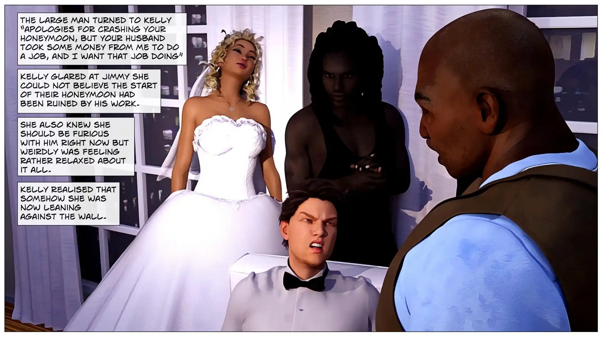 Black Takes White Black Takes White - Chapter 1 page 10