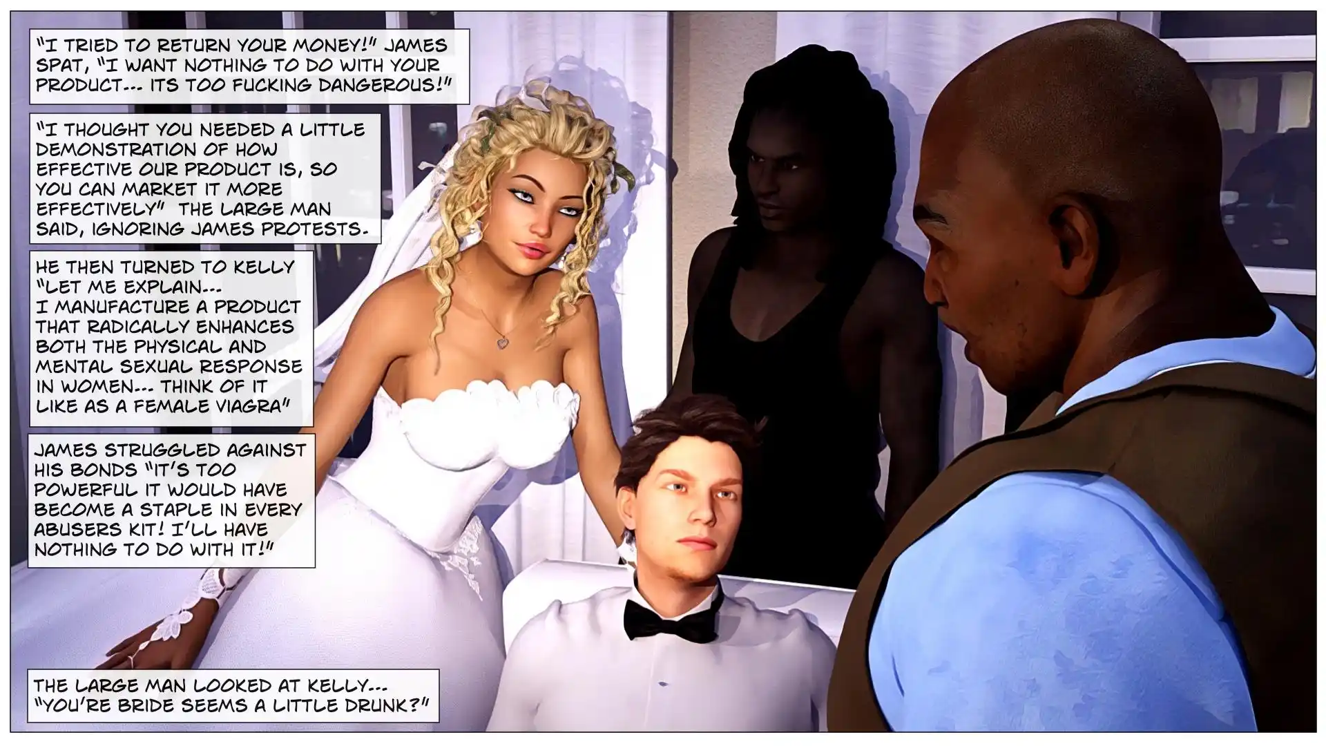 Black Takes White Black Takes White - Chapter 1 page 11