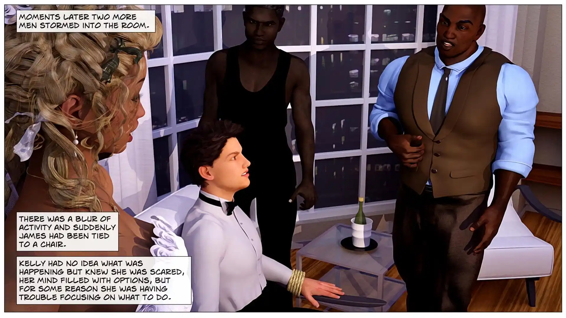 Black Takes White Black Takes White - Chapter 1 page 9