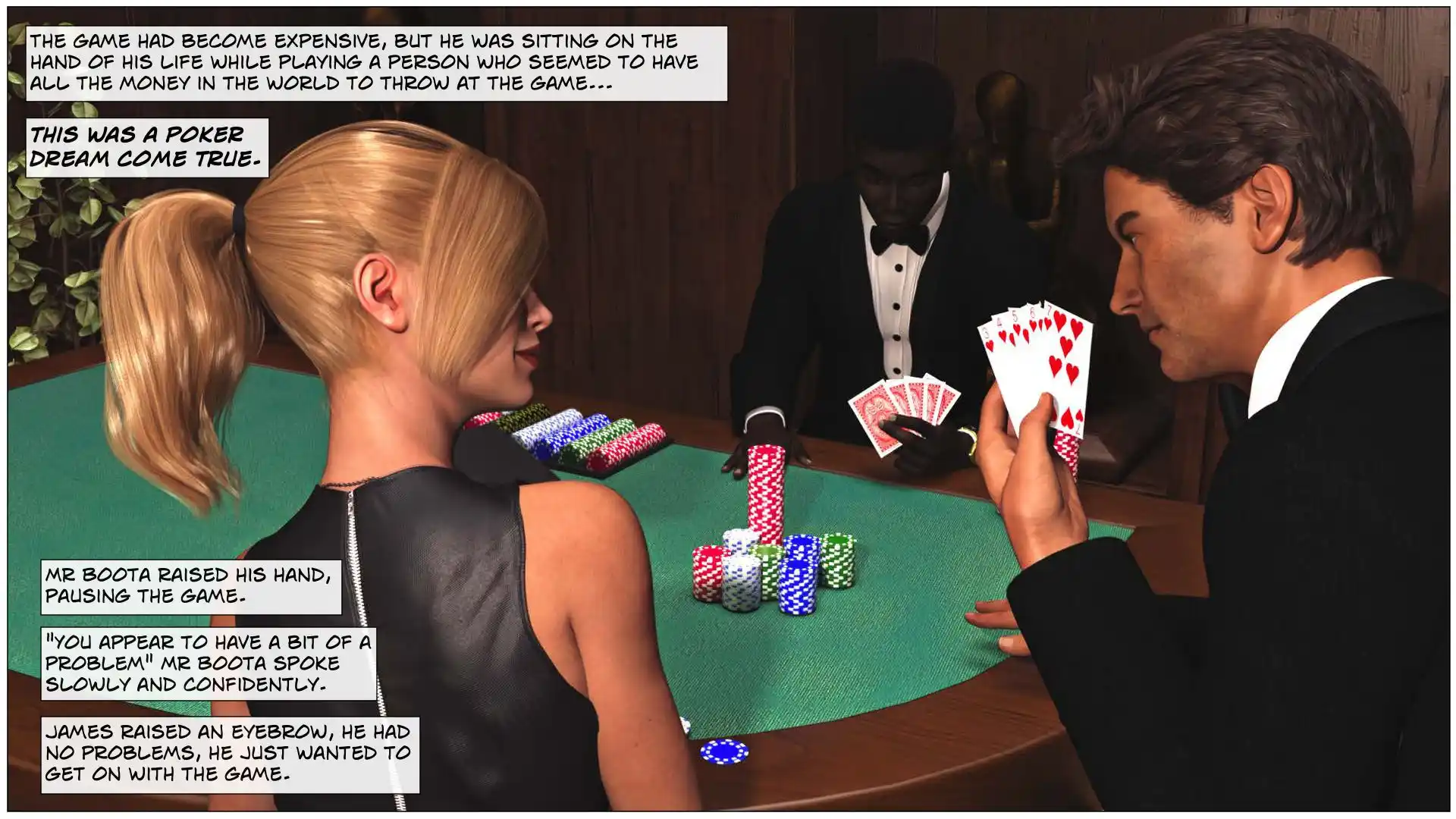 Black Takes White Black Takes White - Chapter 4 page 11