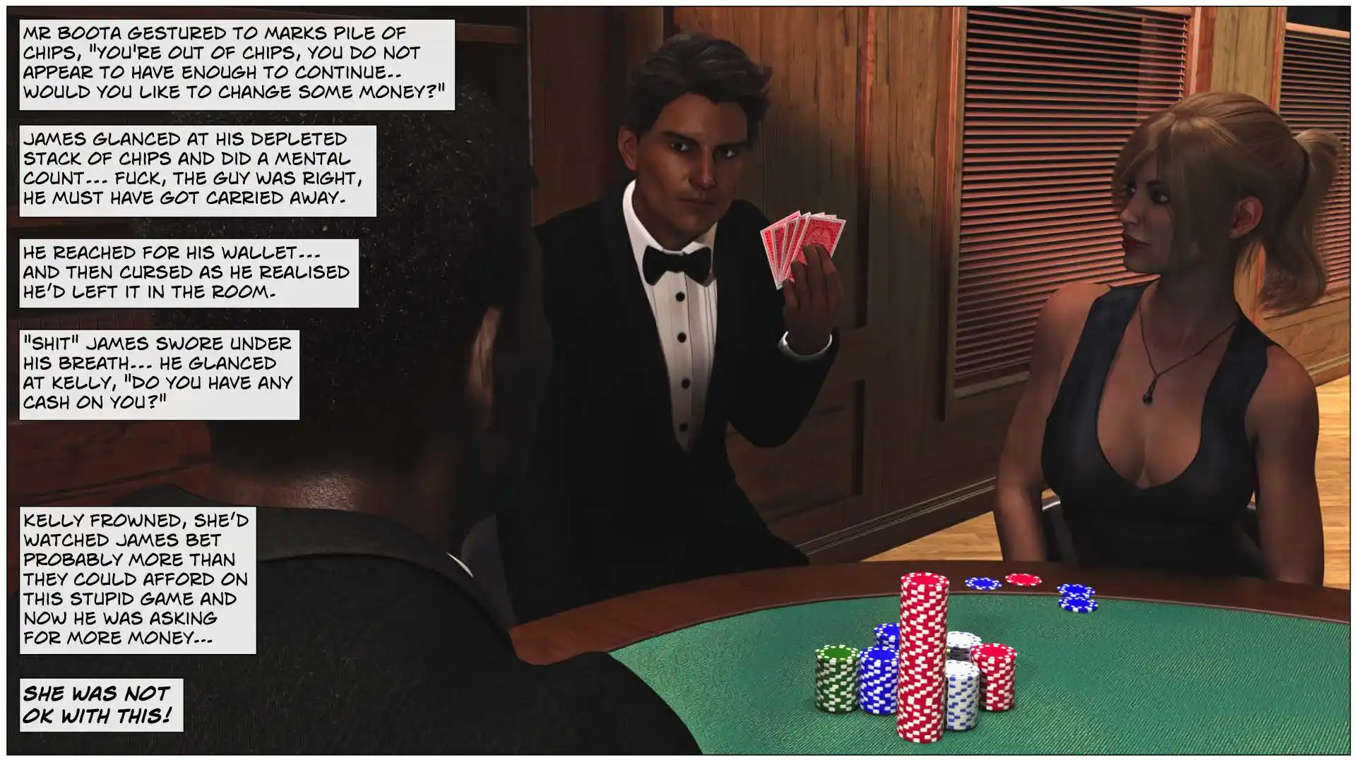 Black Takes White Black Takes White - Chapter 4 page 12