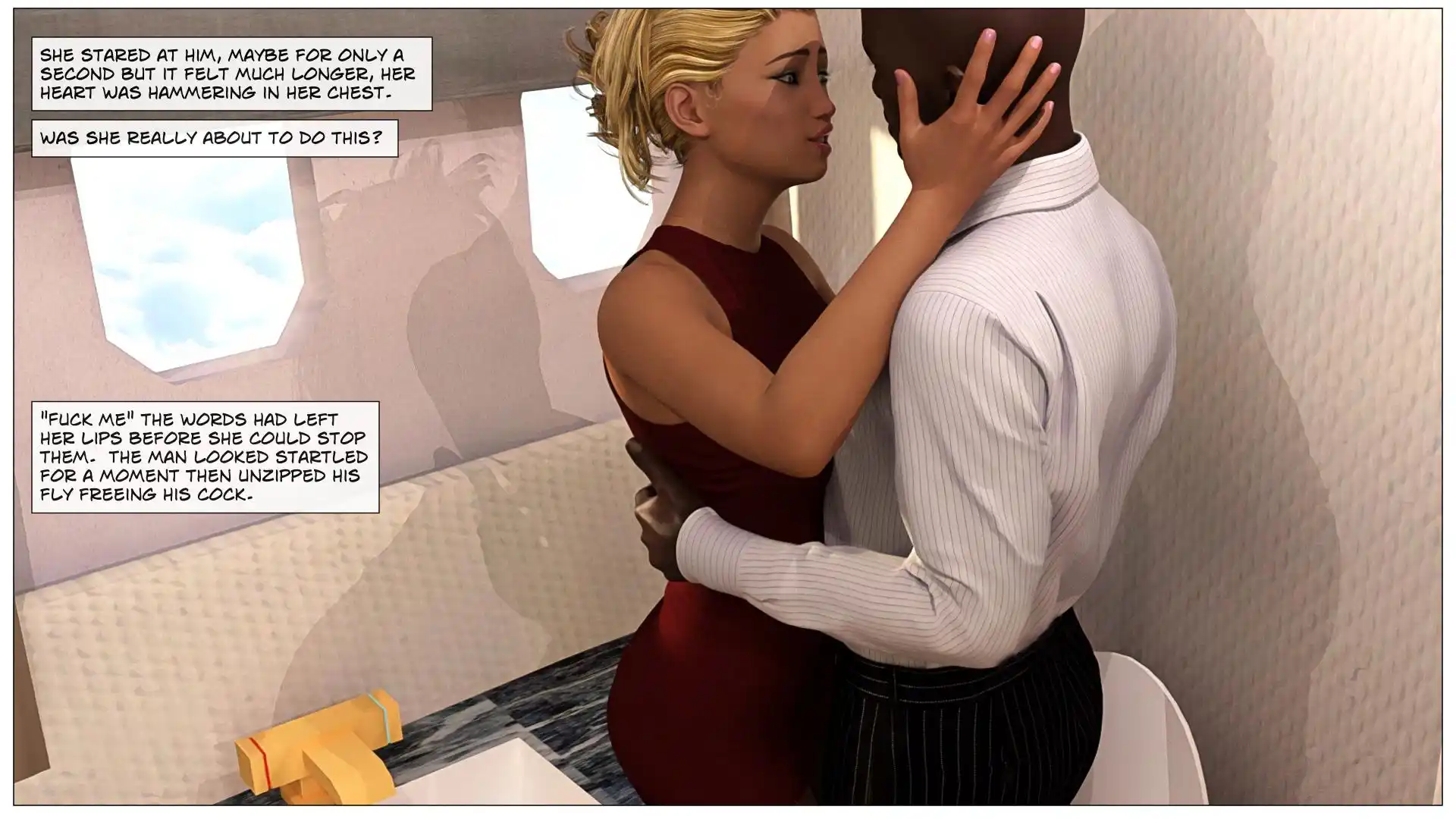 Black Takes White Black Takes White - Chapter 2 page 13