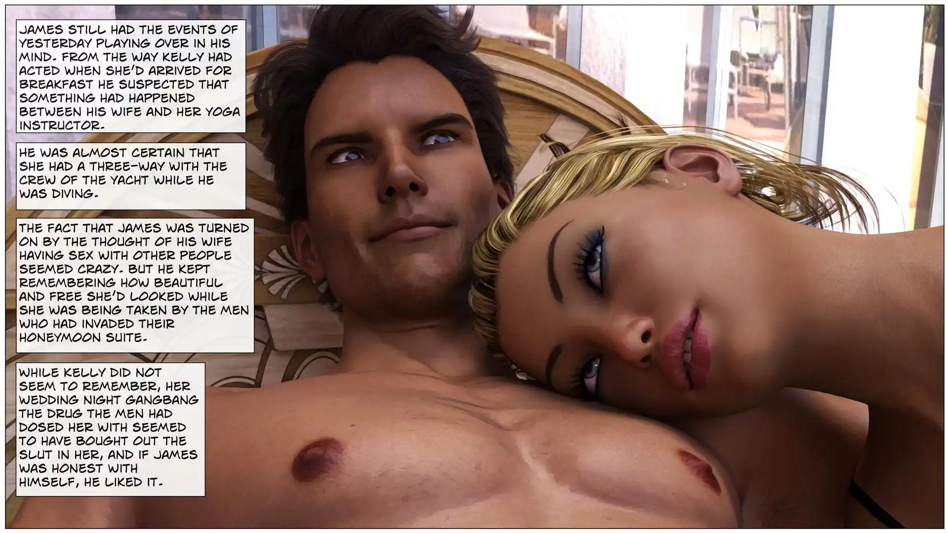 Black Takes White Black Takes White - Chapter 3 page 3