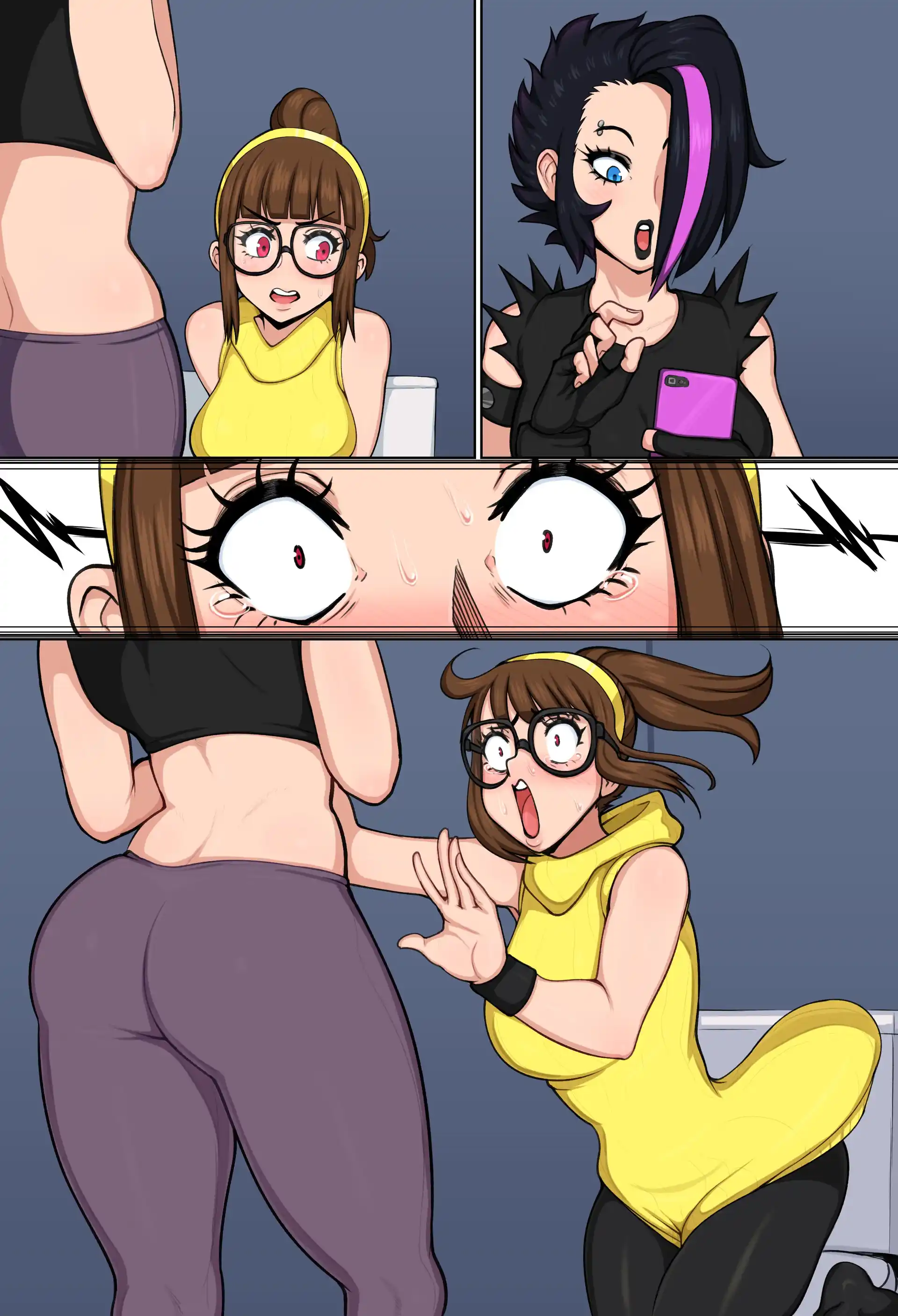 A Dumb Comic 5 . A Dumb Comic - Textless - Chapter 1 page 4