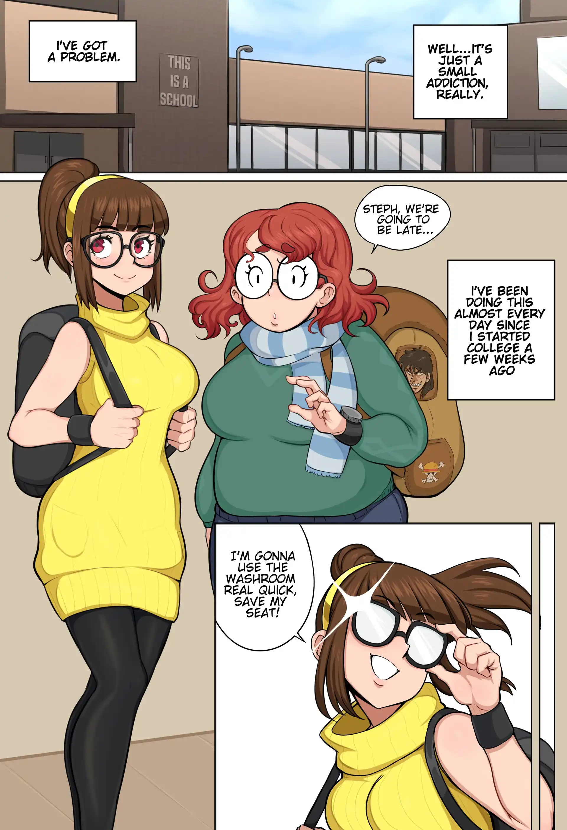 A Dumb Comic A Dumb Comic - Chapter 1 page 2