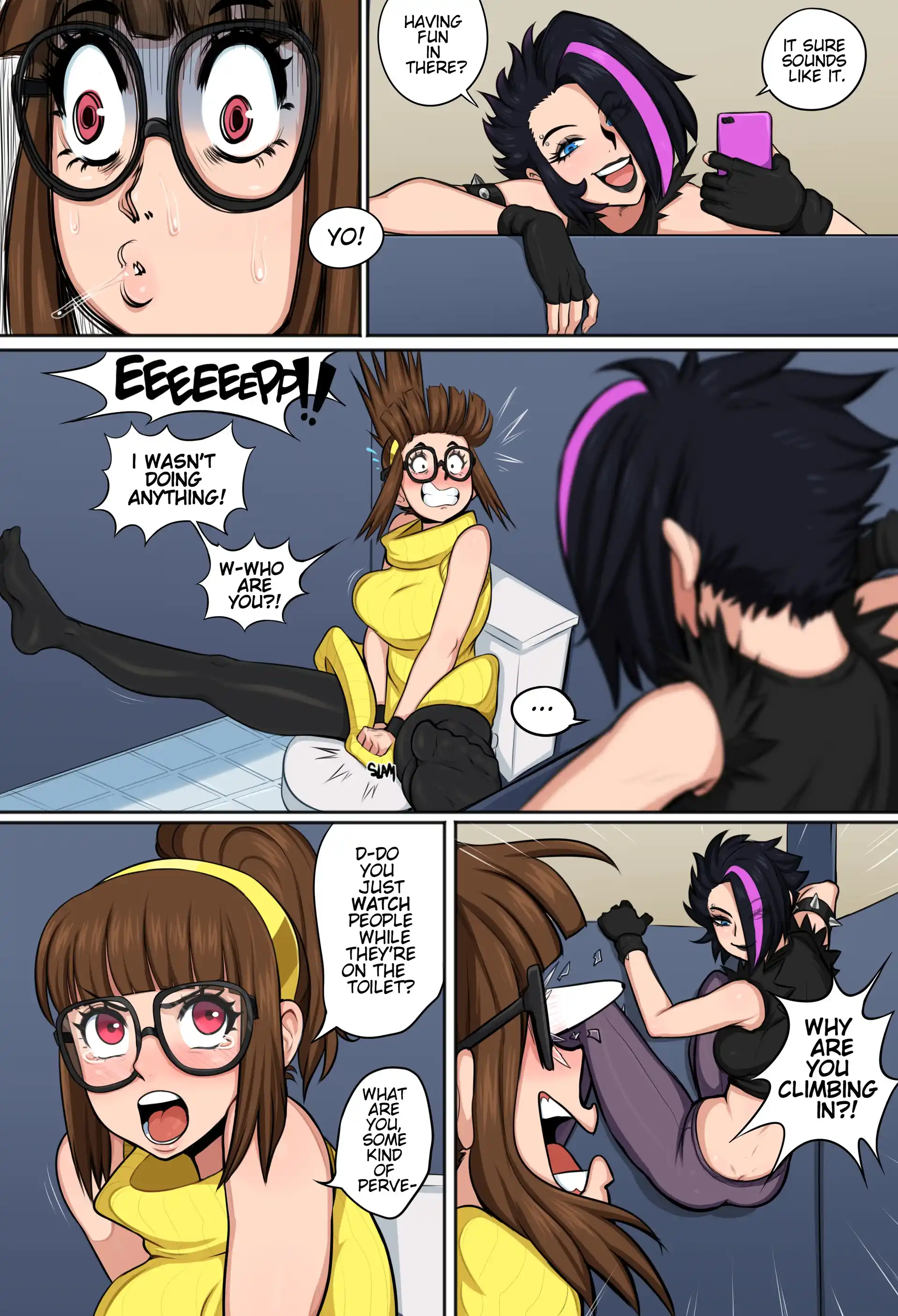A Dumb Comic A Dumb Comic - Chapter 1 page 4
