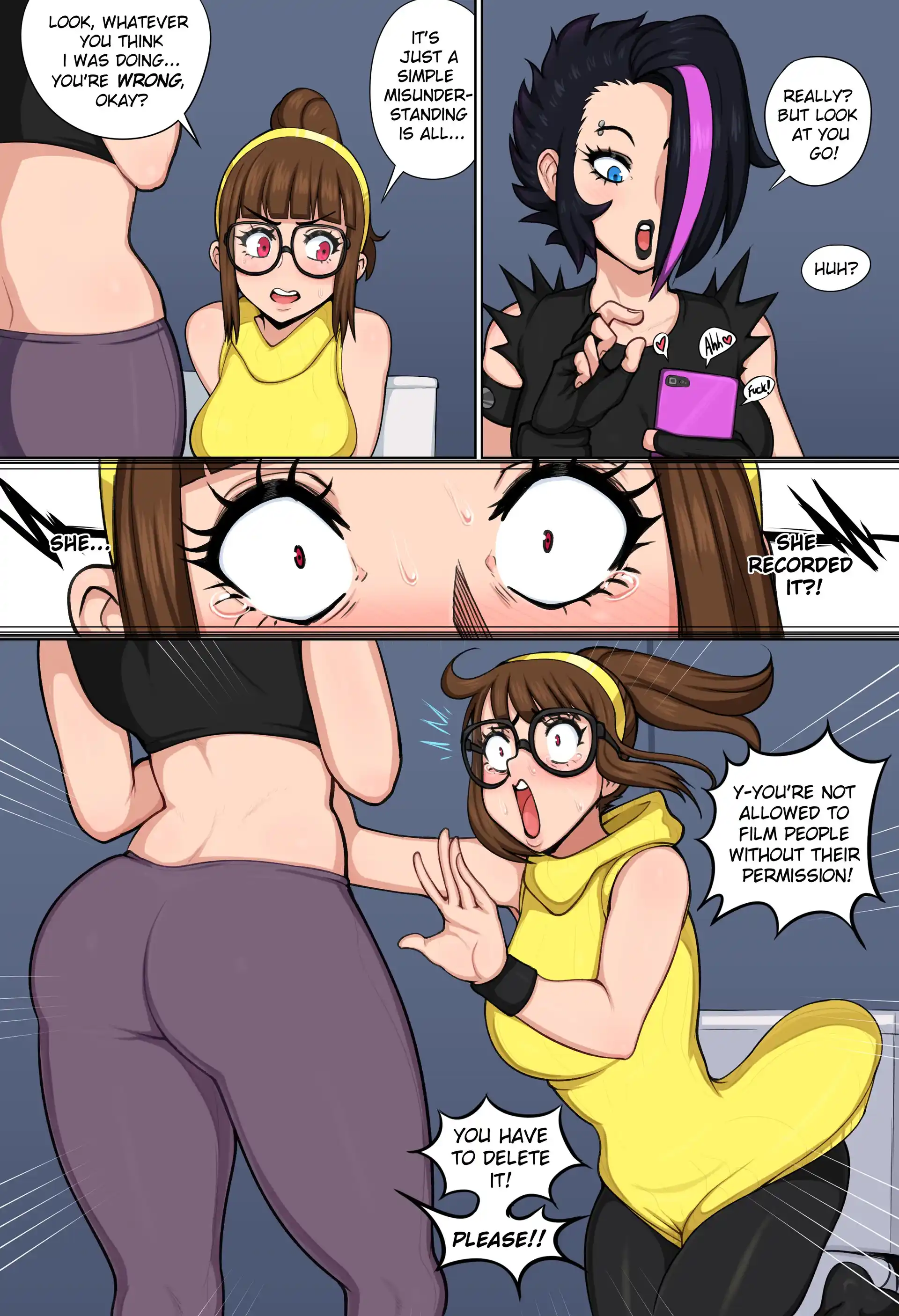 A Dumb Comic A Dumb Comic - Chapter 1 page 5