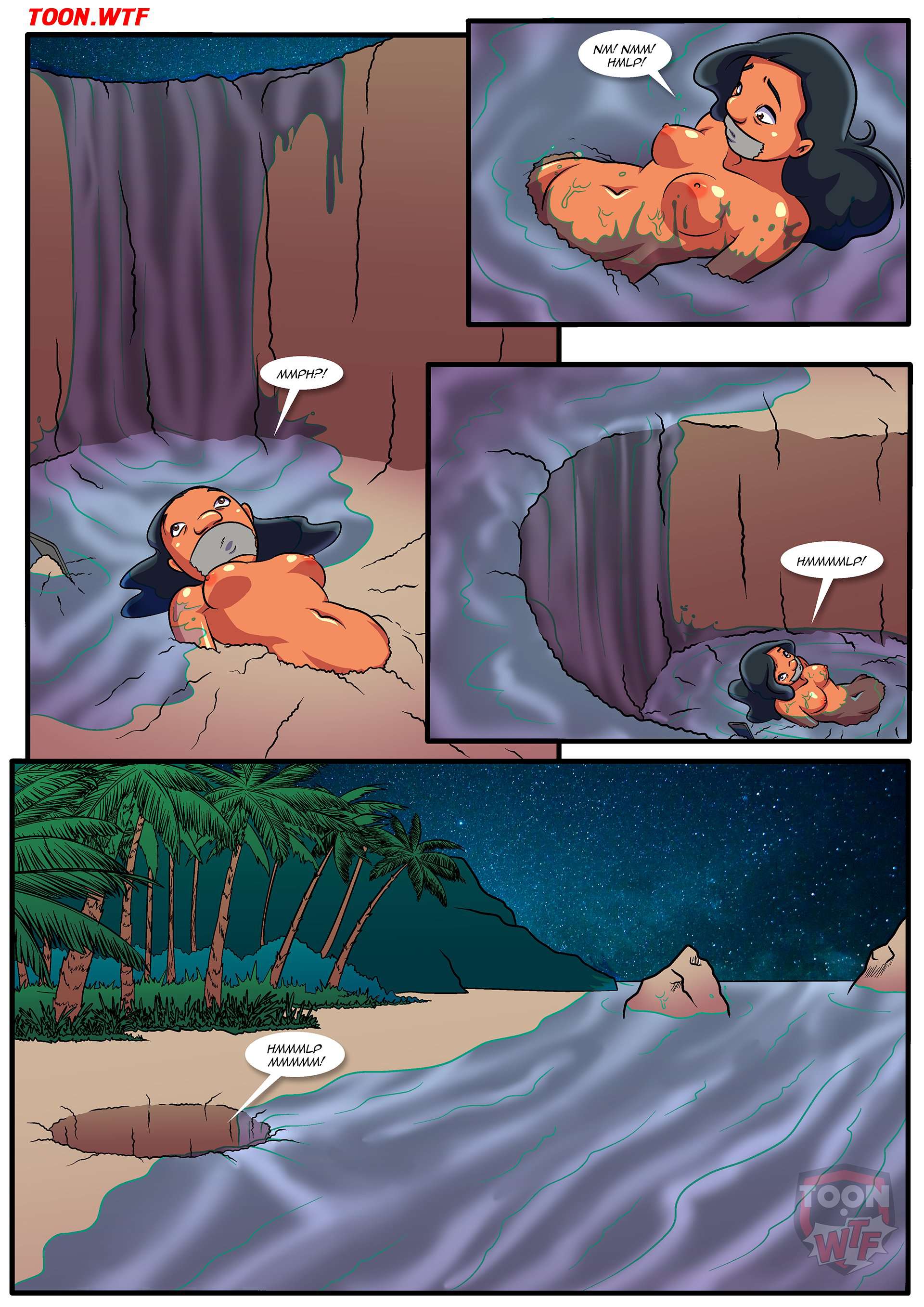 Ho’Ololi Means Replace Ho'Ololi Means Replace - Chapter 1 (Lilo & Stitch) page 8