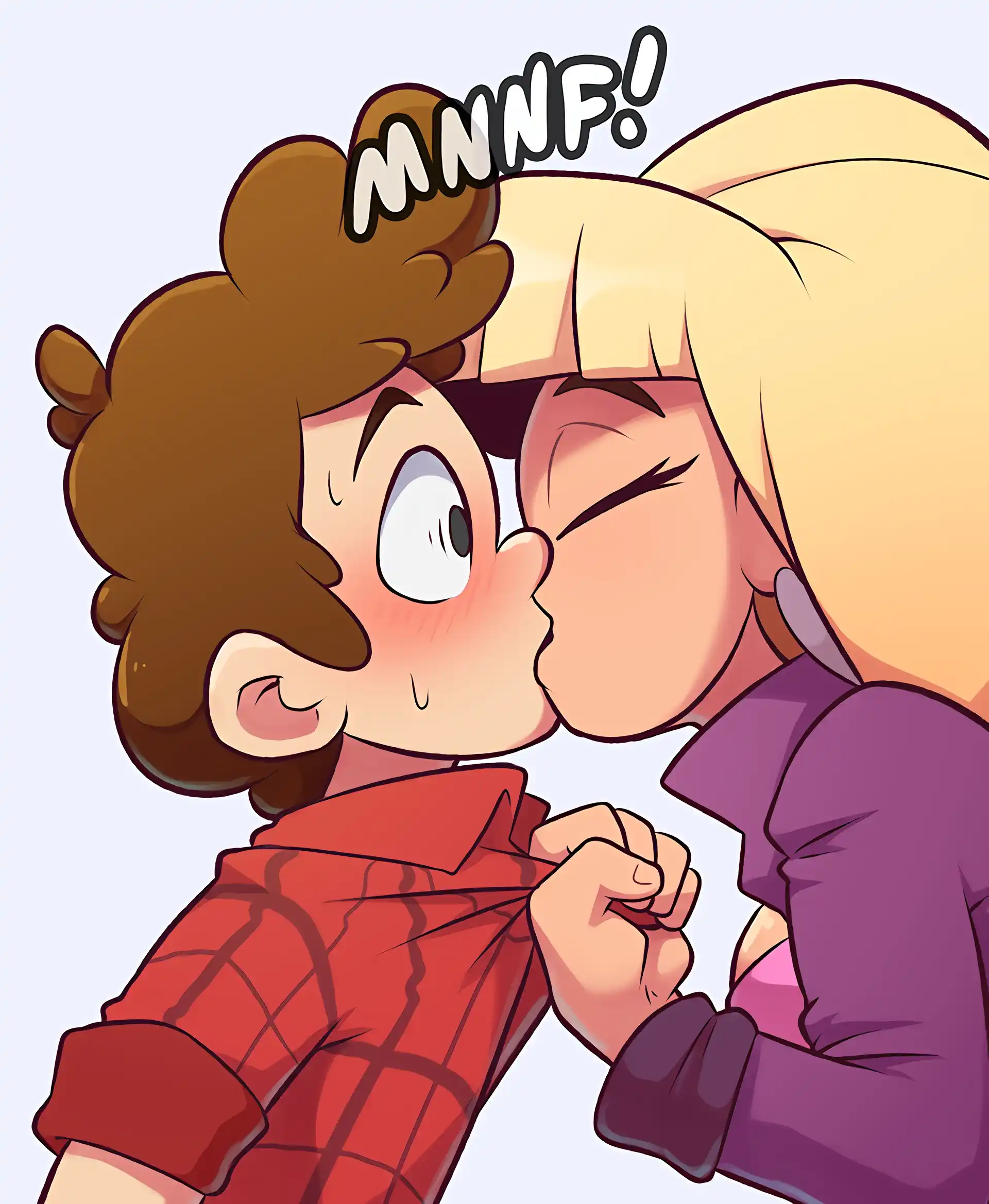 Gravity Falls Pacifica and Dipper page 2