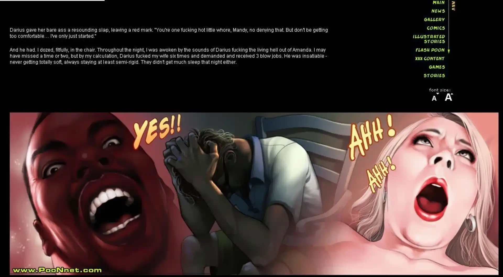 Winning Amanda Through Intimidation Winning Amanda Through Intimidation - Chapter 1 page 16
