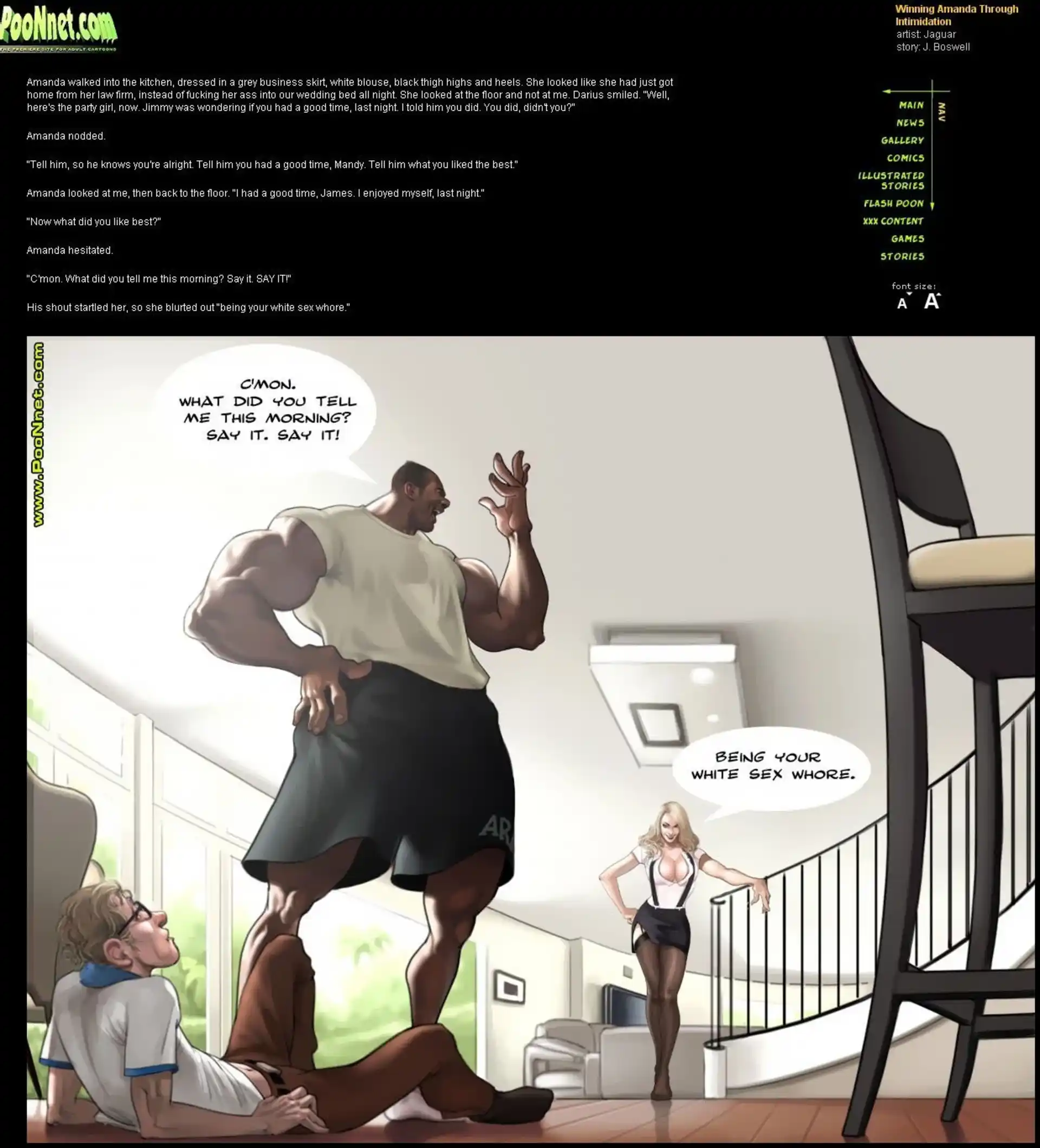 Winning Amanda Through Intimidation Winning Amanda Through Intimidation - Chapter 1 page 19