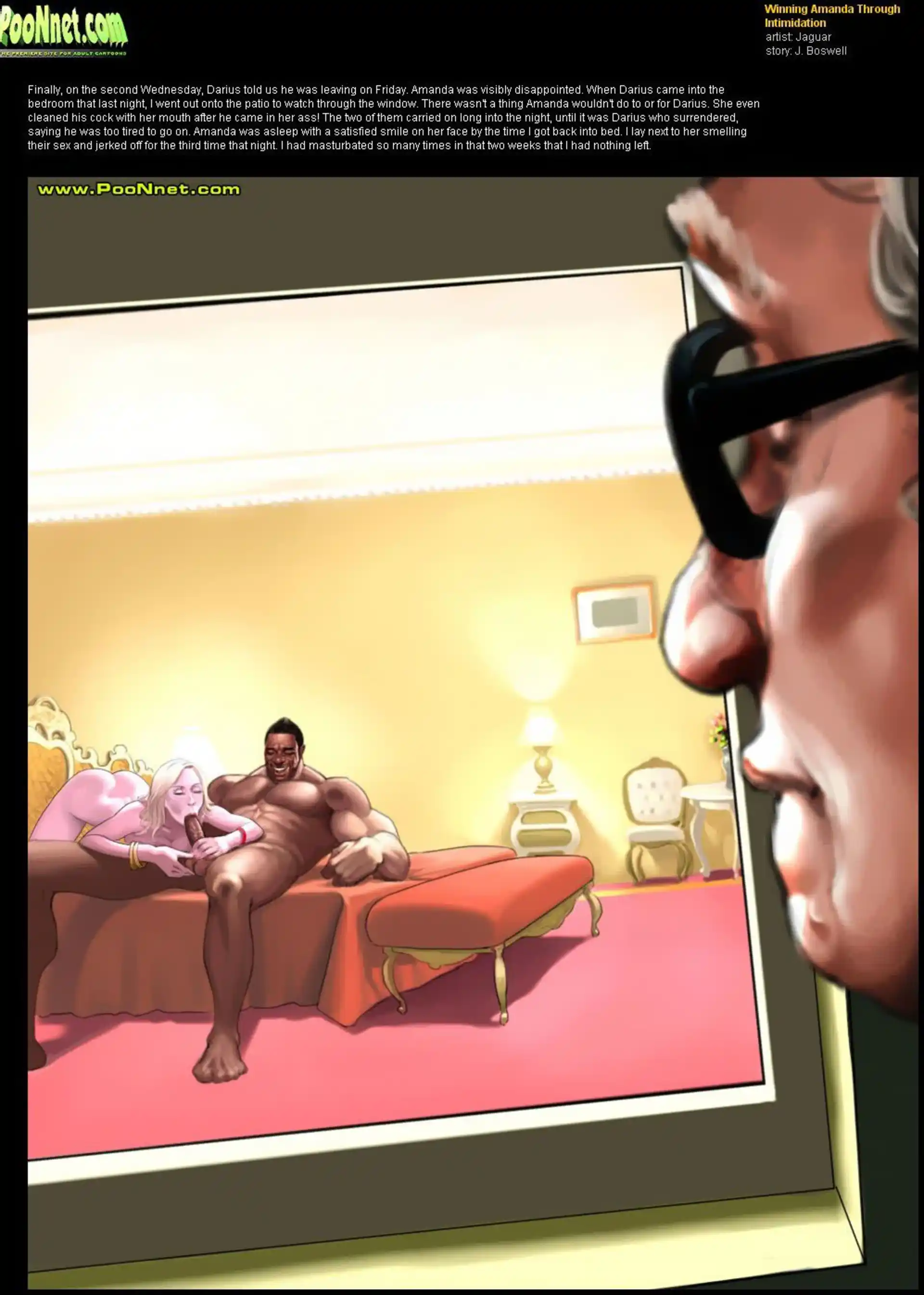 Winning Amanda Through Intimidation Winning Amanda Through Intimidation - Chapter 1 page 28