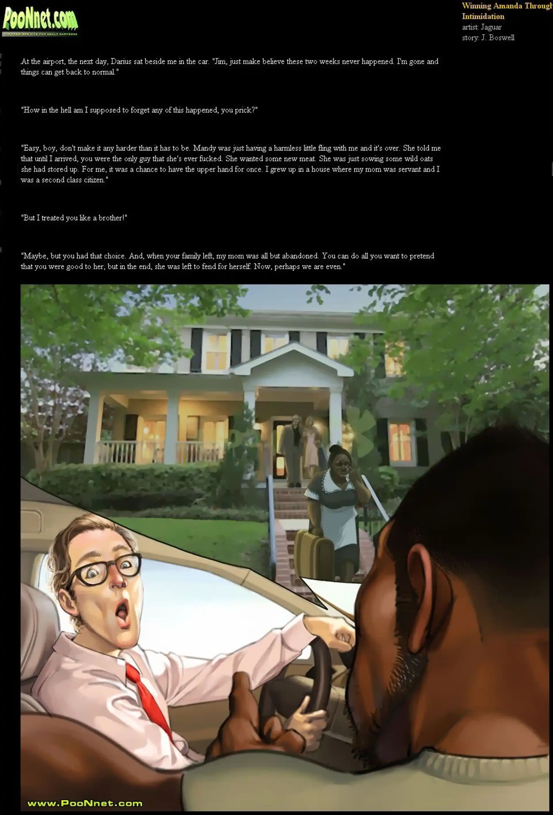 Winning Amanda Through Intimidation Winning Amanda Through Intimidation - Chapter 1 page 29