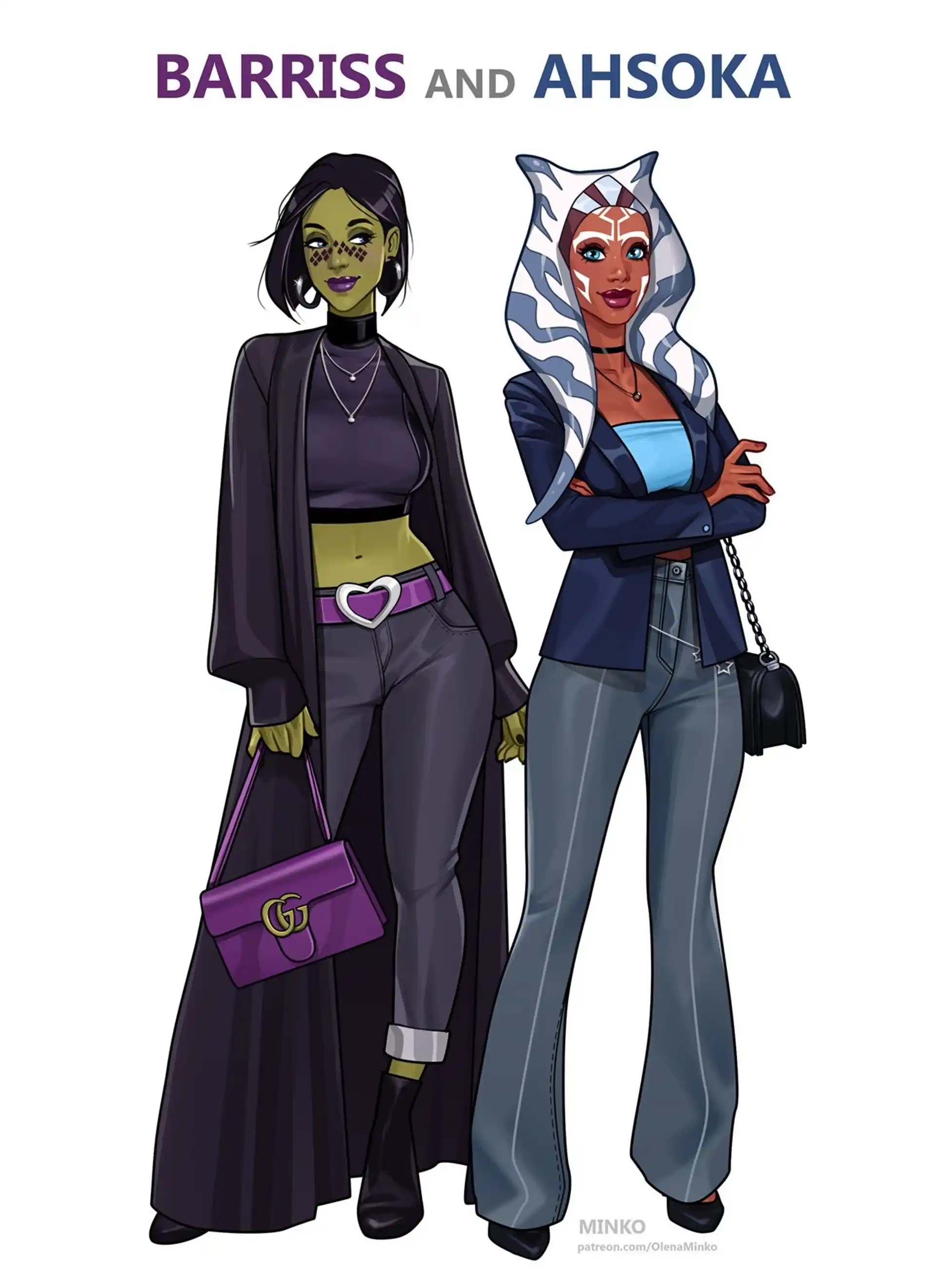 Barriss and Ahsoka Barriss and Ahsoka - Chapter 1 (Star Wars) page 10