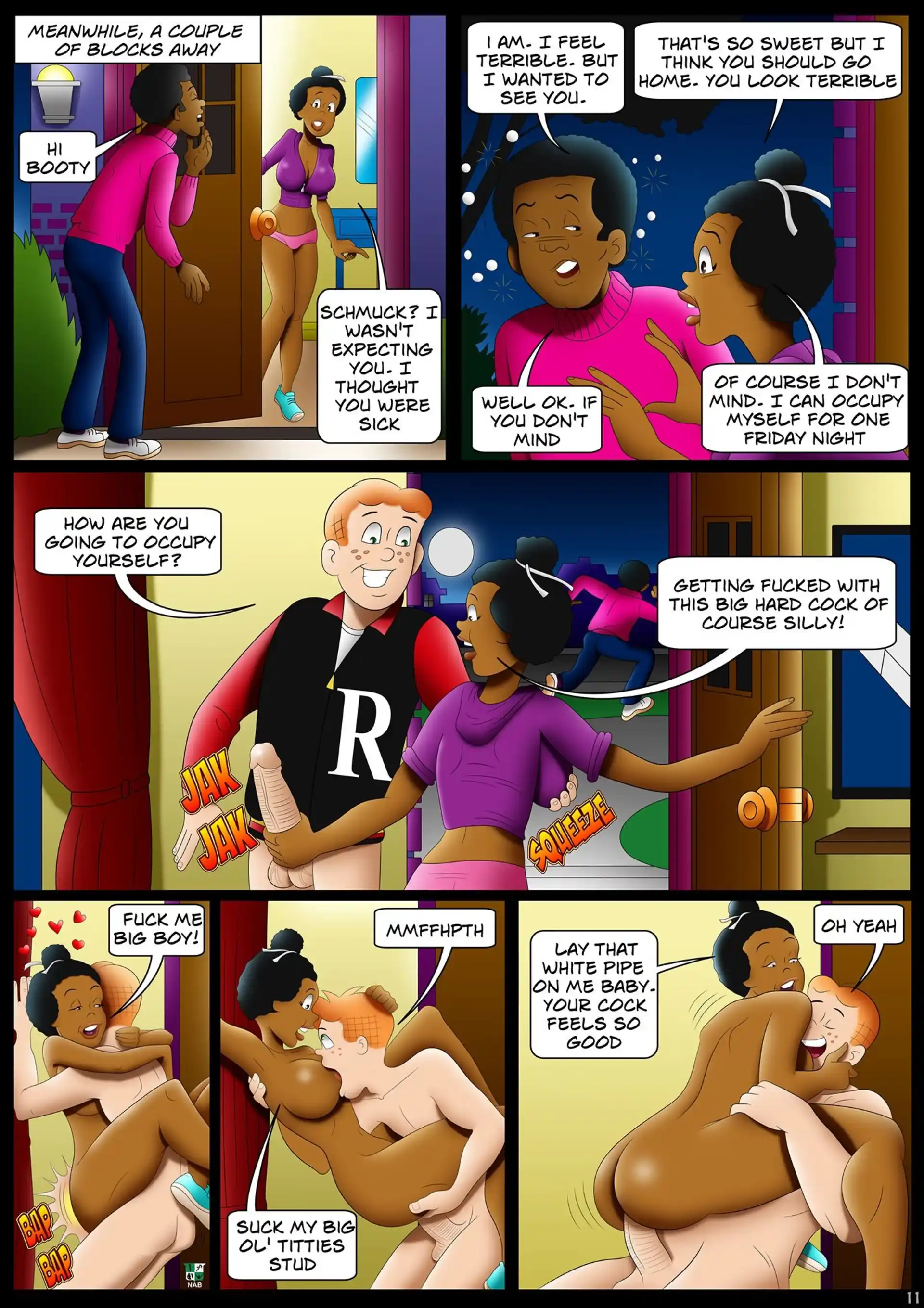 The Girls of Riverdale The Girls of Riverdale - Chapter 2 (Archies) page 12