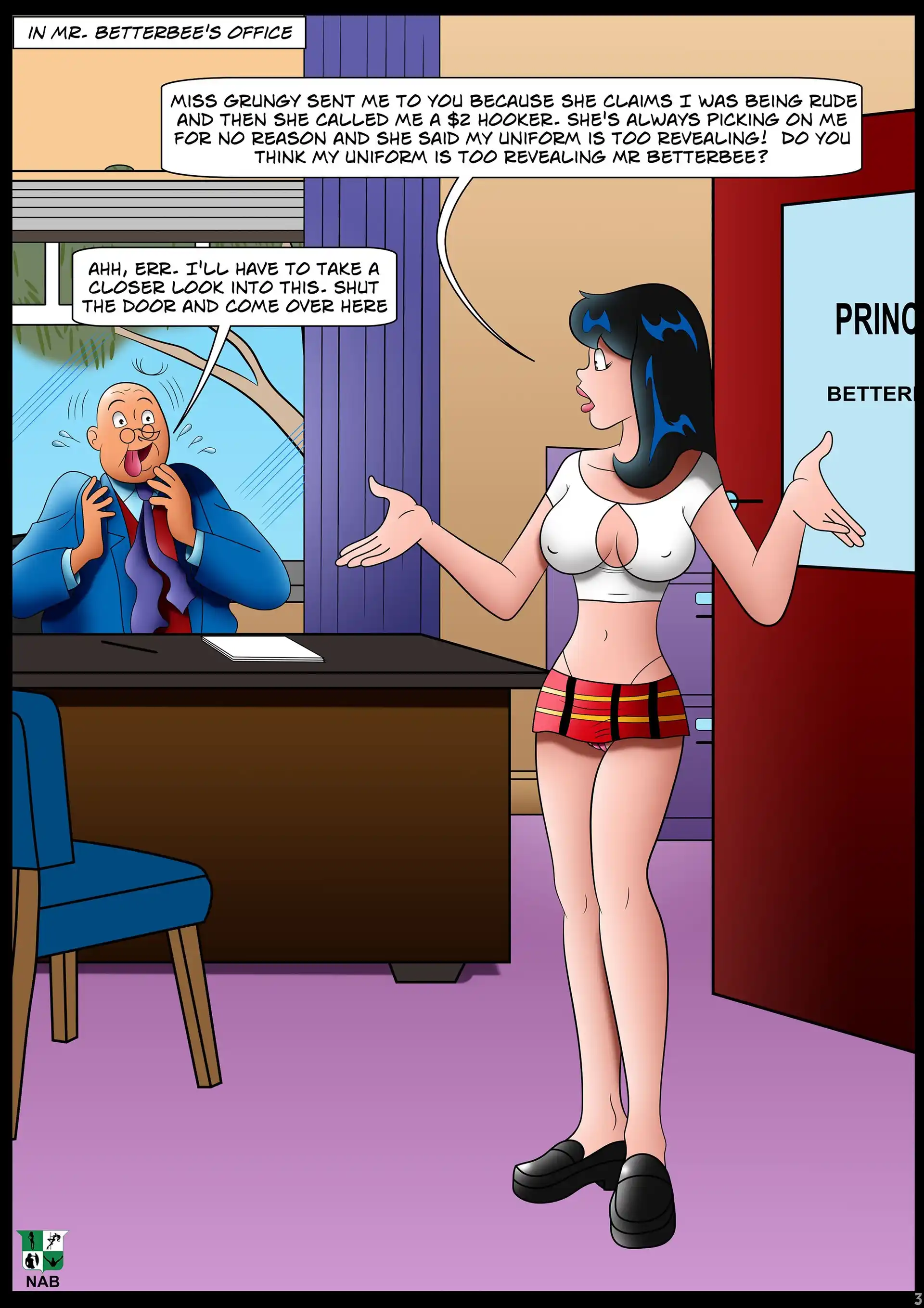 The Girls of Riverdale The Girls of Riverdale - Chapter 2 (Archies) page 4