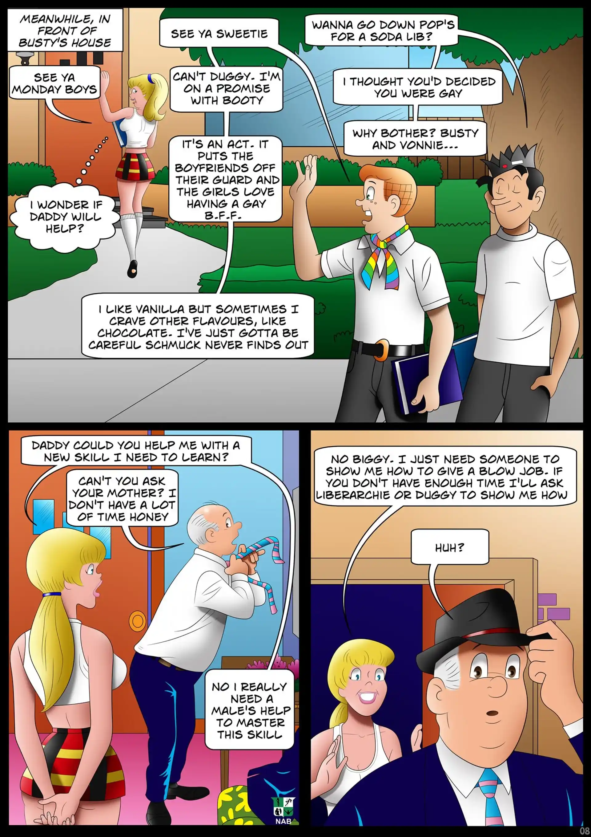 The Girls of Riverdale The Girls of Riverdale - Chapter 2 (Archies) page 9