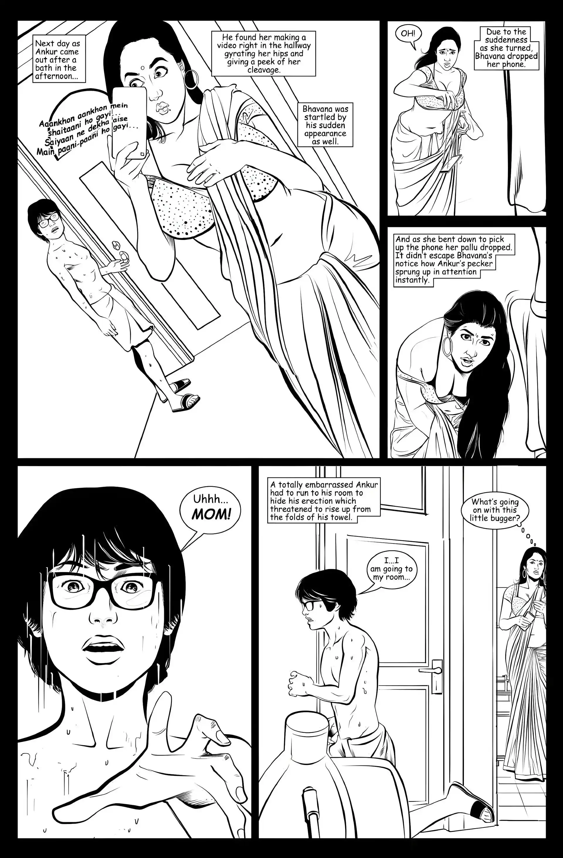 Lockdown Love Lockdown Love - Chapter 1 page 10