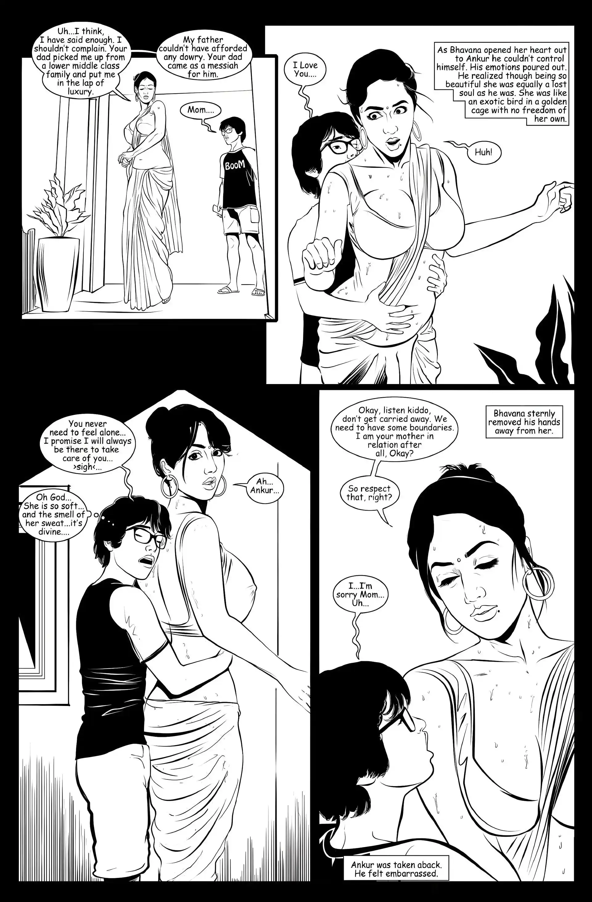 Lockdown Love Lockdown Love - Chapter 1 page 14
