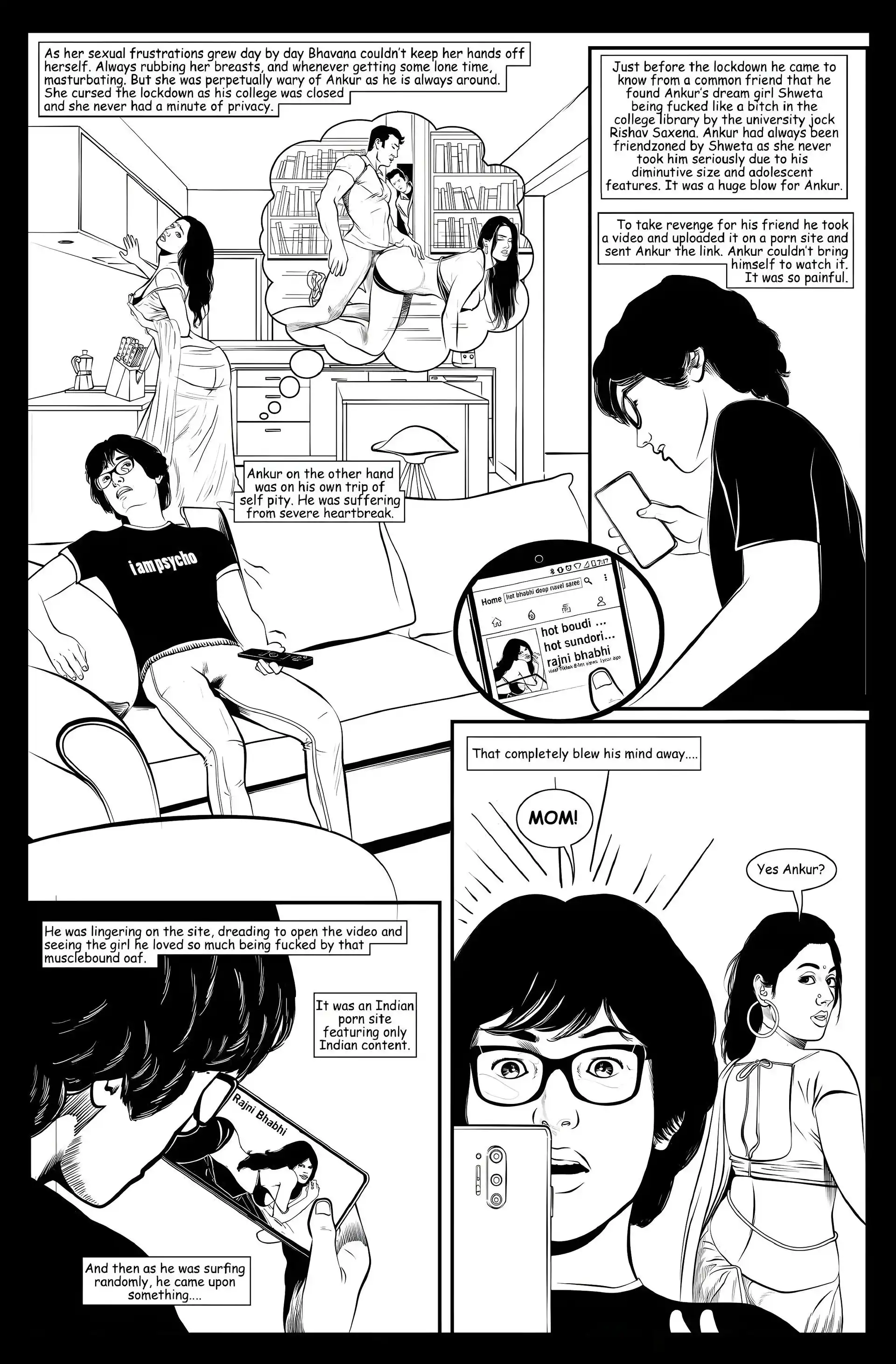 Lockdown Love Lockdown Love - Chapter 1 page 6