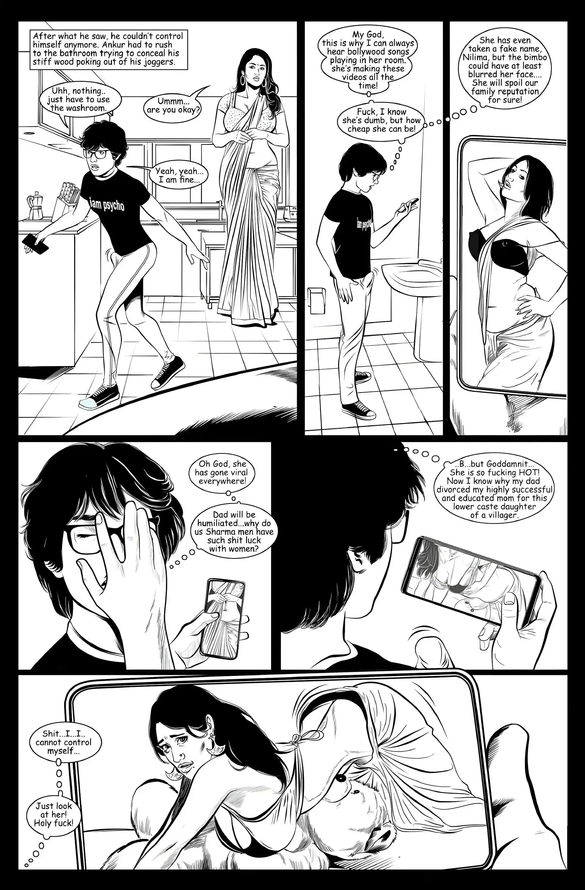 Lockdown Love Lockdown Love - Chapter 1 page 7