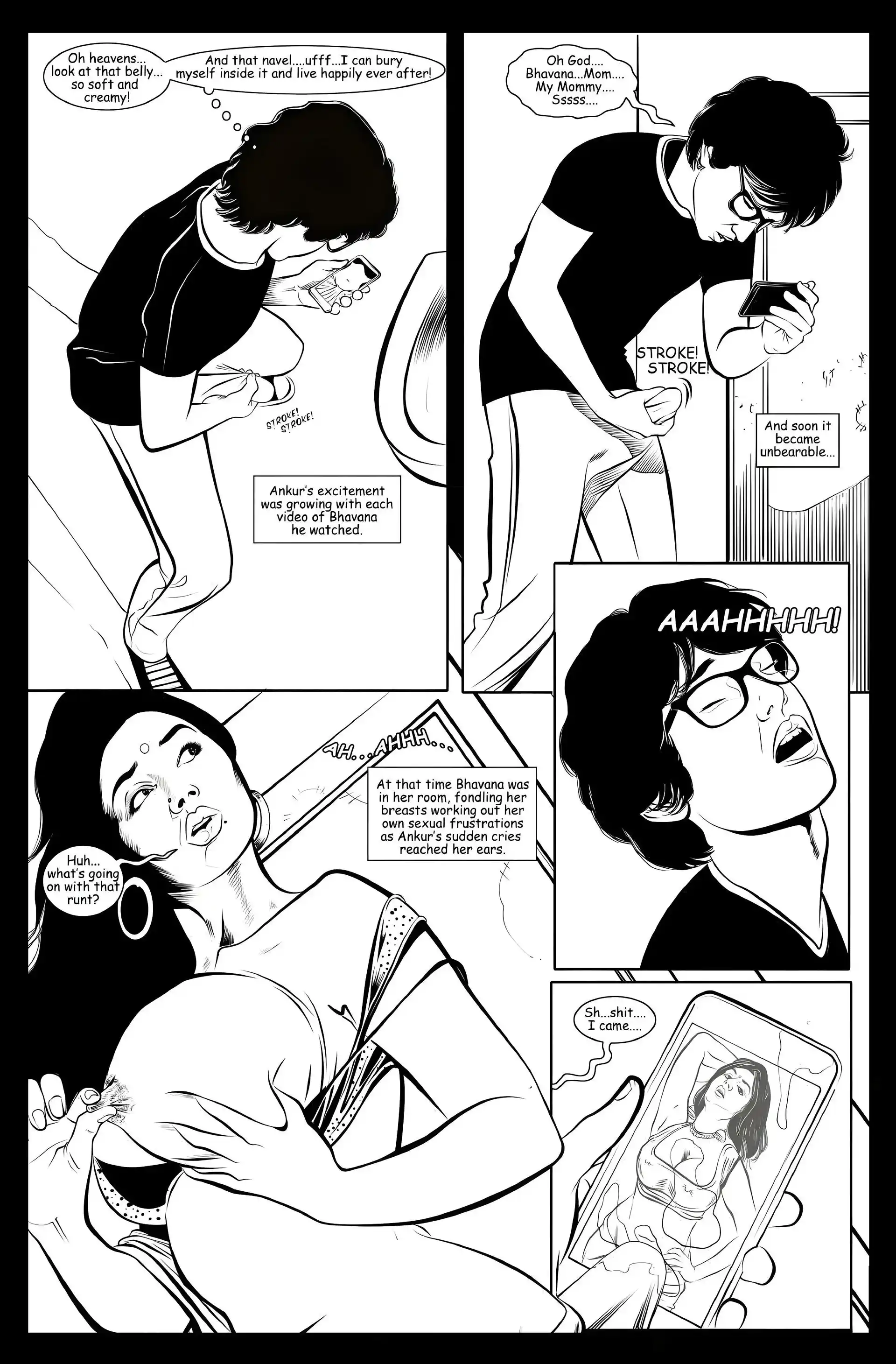 Lockdown Love Lockdown Love - Chapter 1 page 8