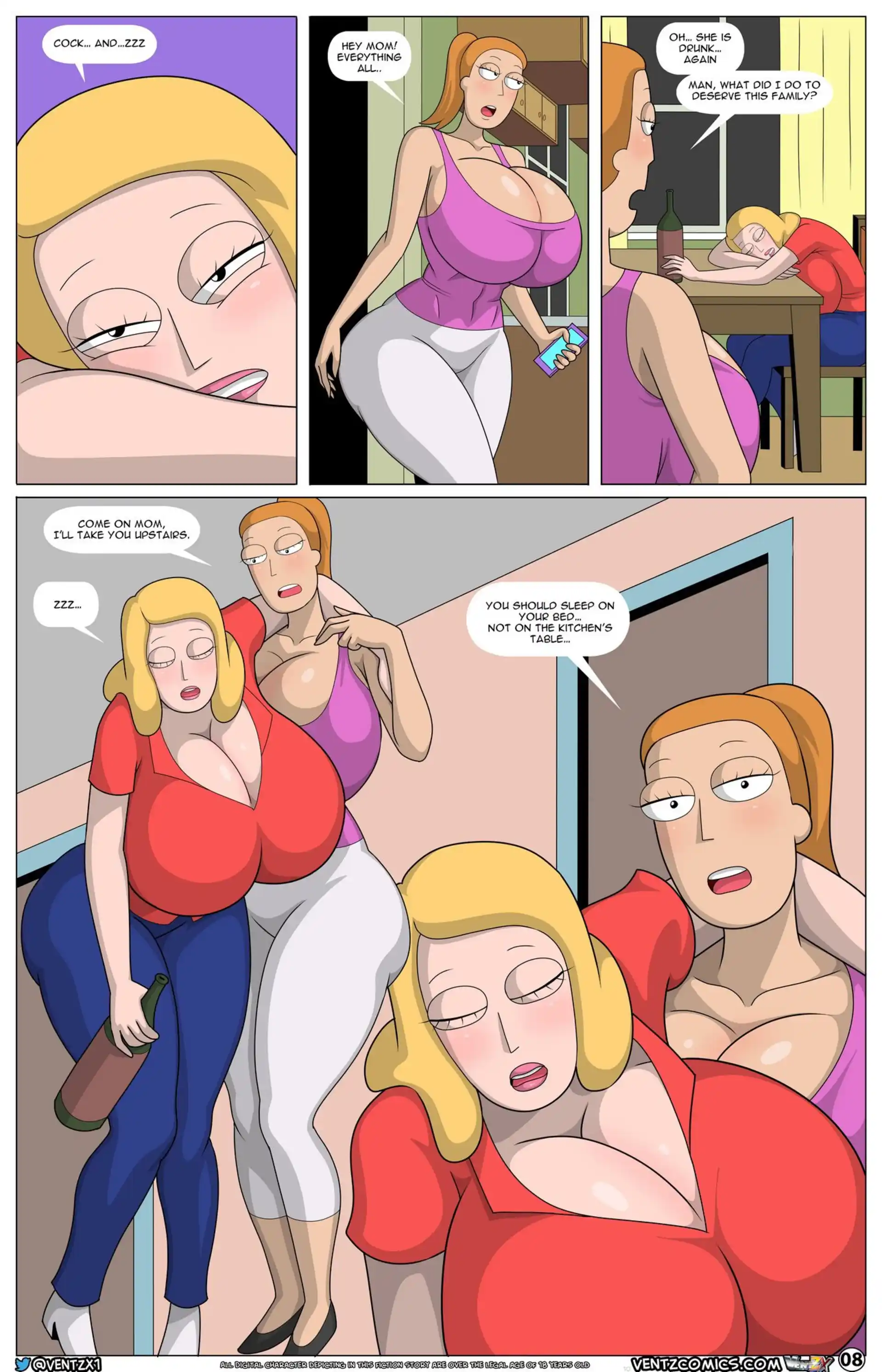 Morty Experiment #9 Morty Experiment #9 - Chapter 1 (Rick and Morty) page 9