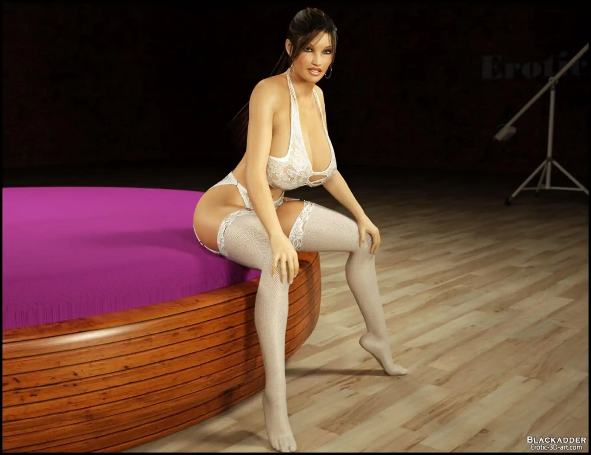 The Photo Shoot – Gisela The Photo Shoot - Chapter 1 page 8