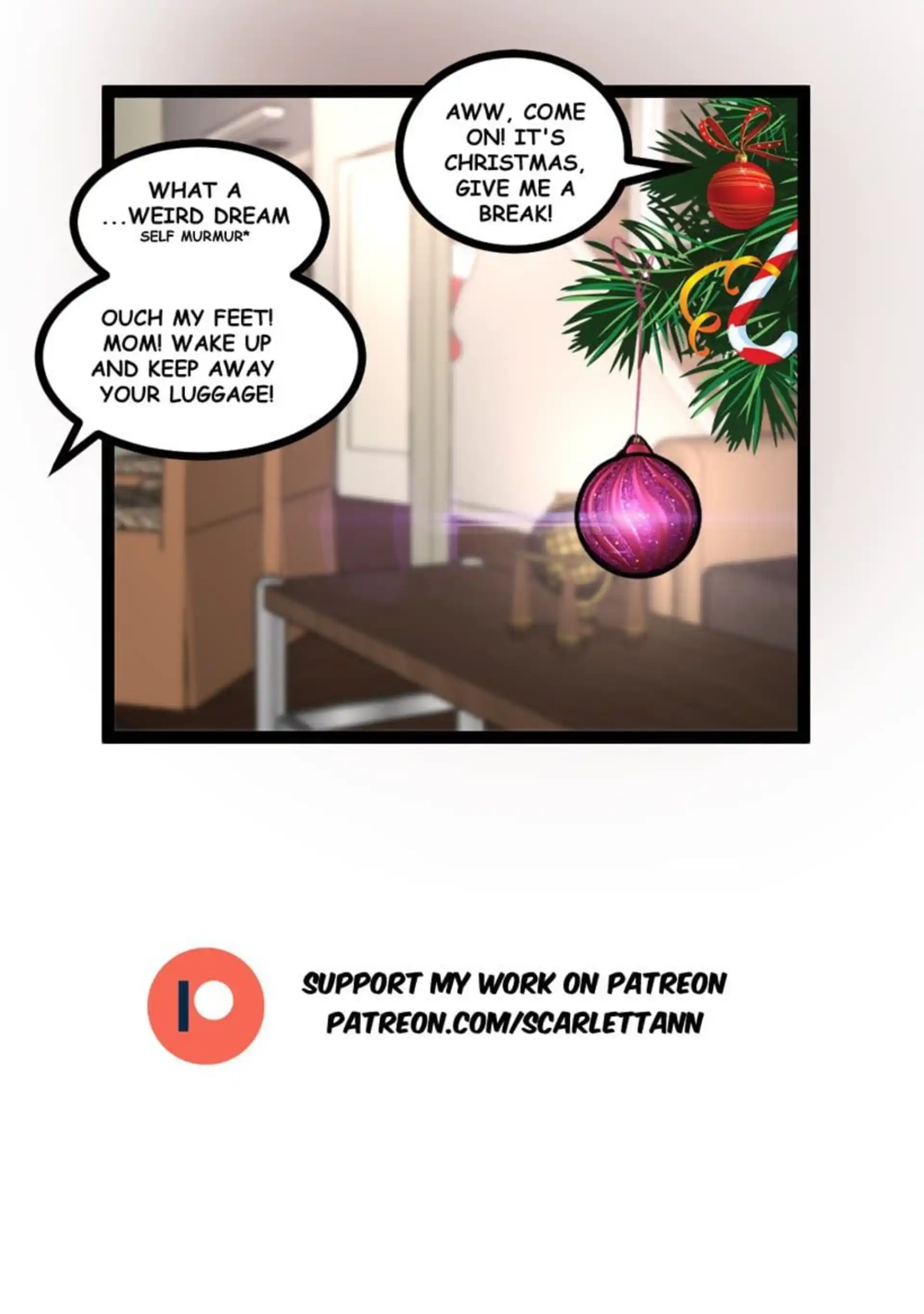 XMas 2021 Comic XMas 2021 Comic - [Scarlett Ann] page 12