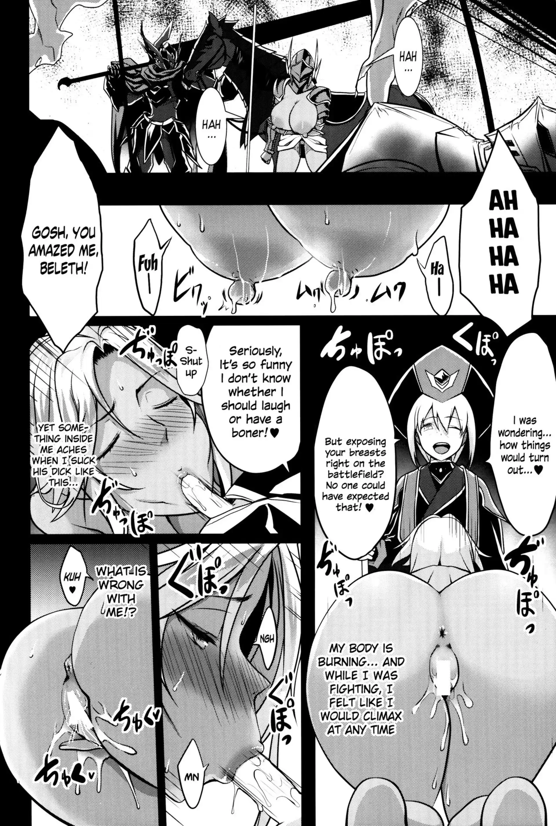 Big Breasted Female Knight Captured By Young Emperor Brothers Big Breasted Female Knight Captured By Young Emperor Brothers - Chapter 2 page 24