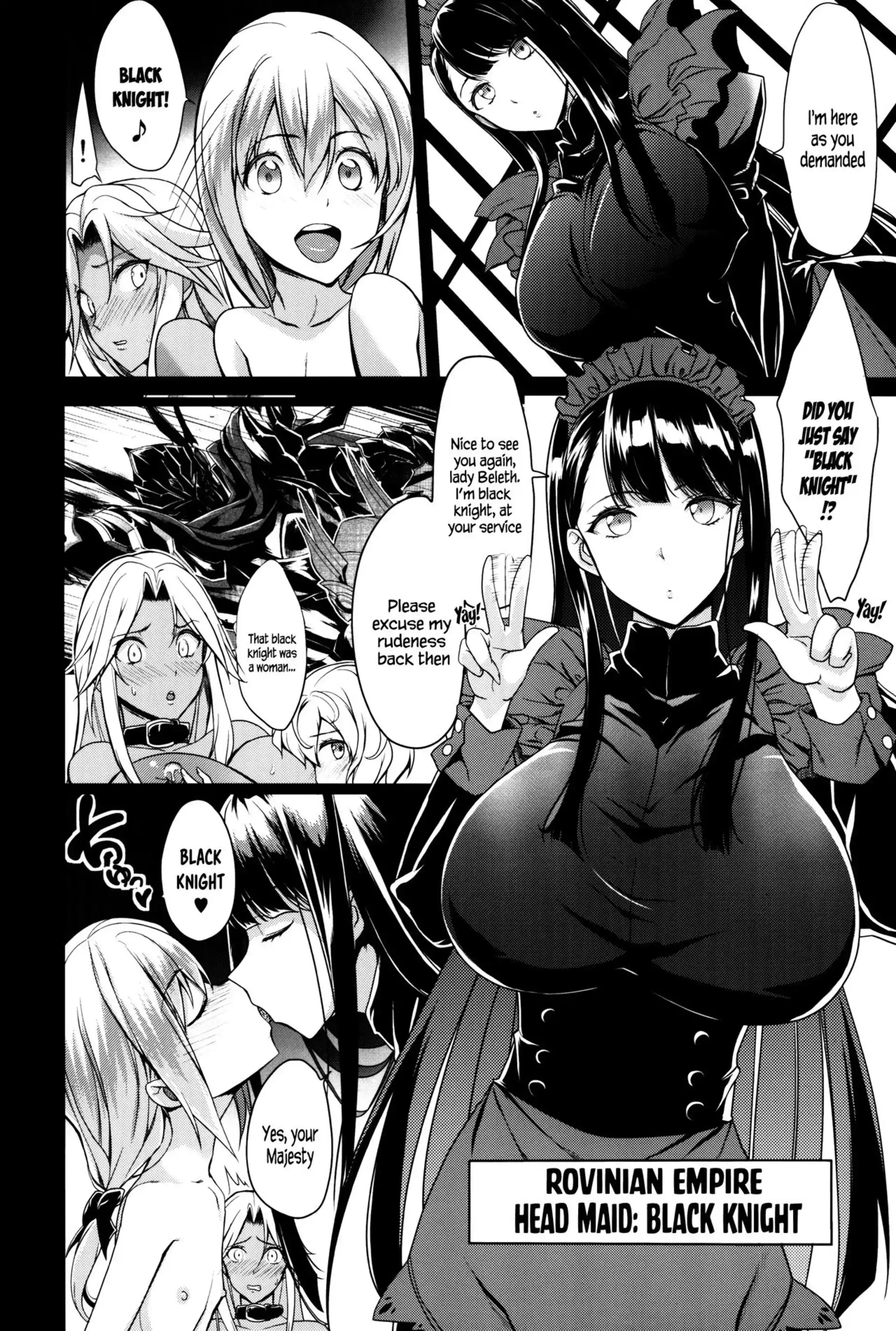 Big Breasted Female Knight Captured By Young Emperor Brothers Big Breasted Female Knight Captured By Young Emperor Brothers - Chapter 2 page 6