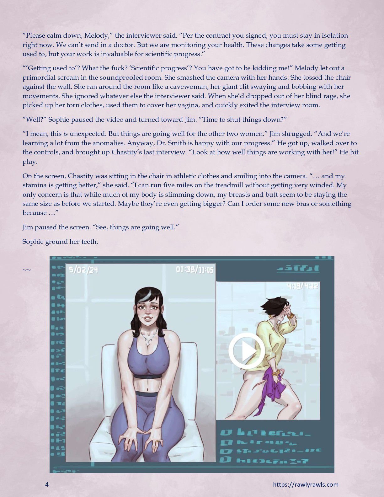 The Trouble With Entrabide The Trouble With Entrabide - Chapter 3 page 4
