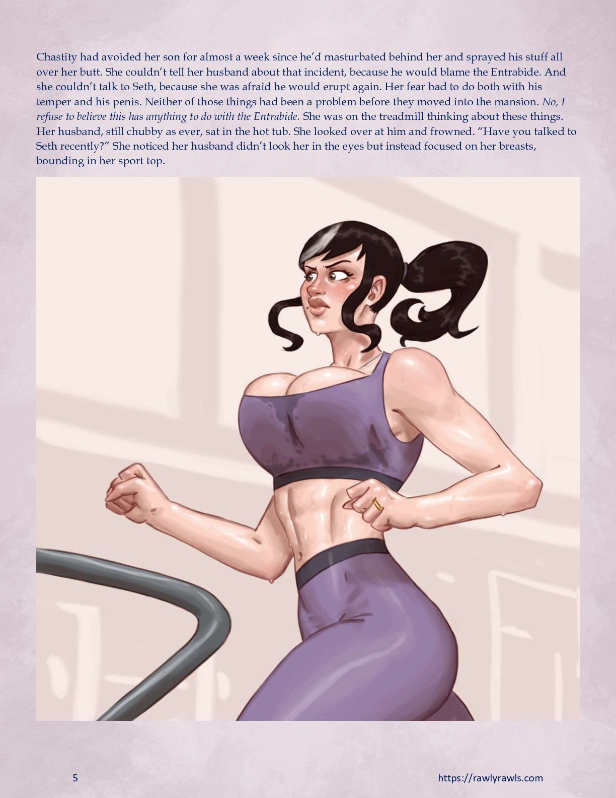 The Trouble With Entrabide The Trouble With Entrabide - Chapter 3 page 5