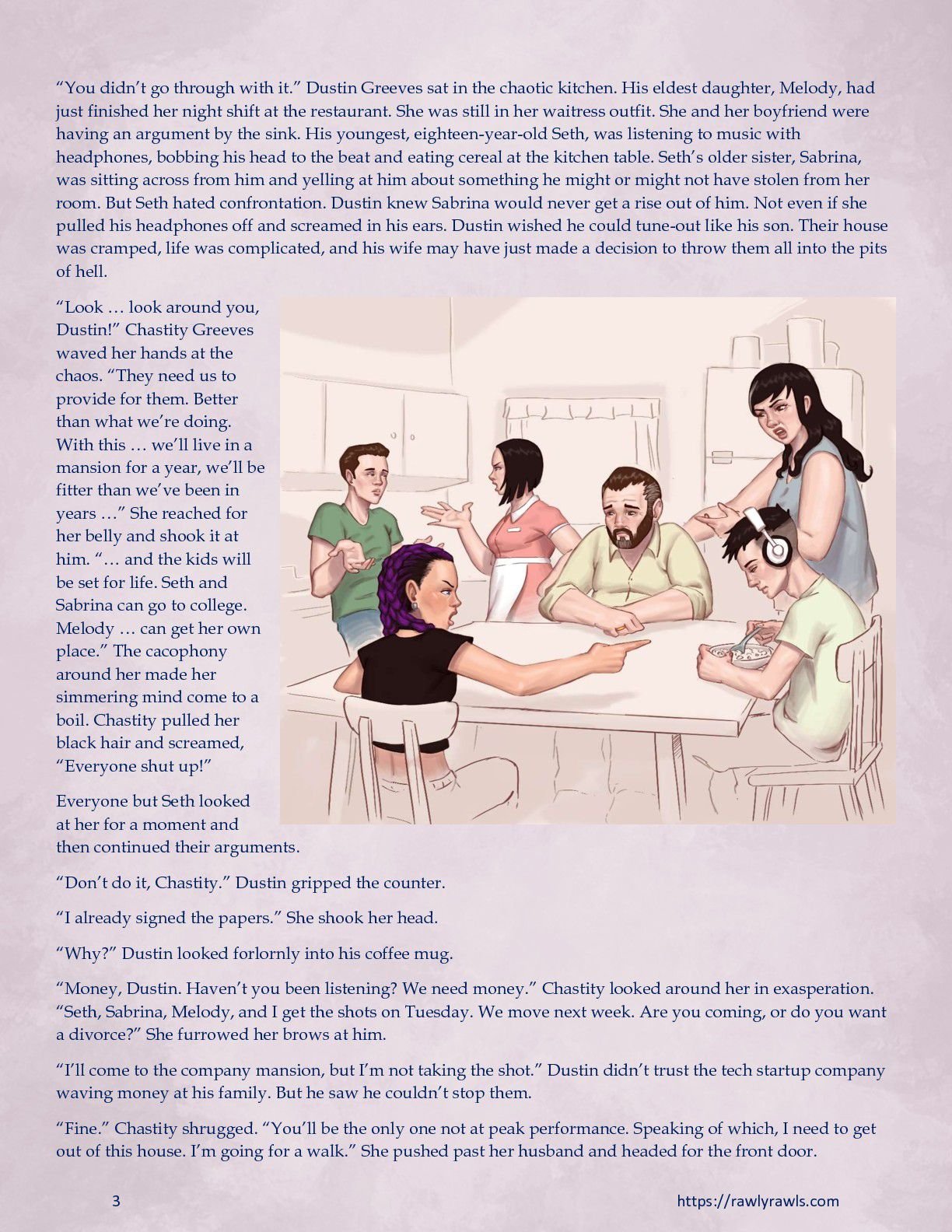 The Trouble With Entrabide The Trouble With Entrabide - Chapter 1 page 3