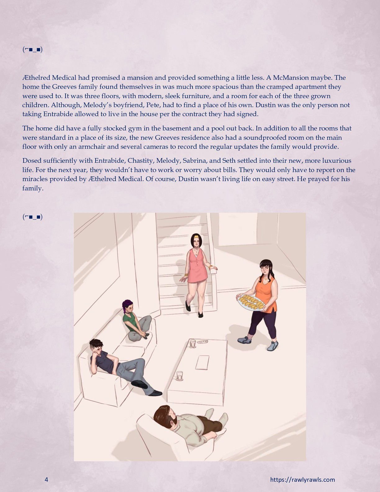 The Trouble With Entrabide The Trouble With Entrabide - Chapter 1 page 4