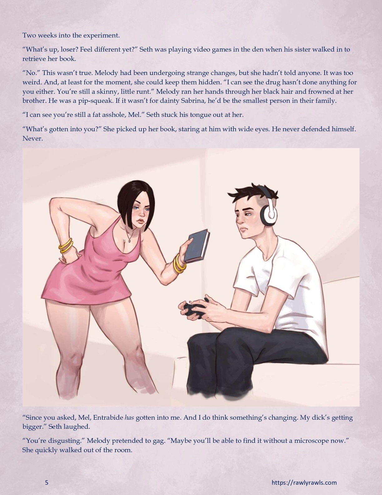 The Trouble With Entrabide The Trouble With Entrabide - Chapter 1 page 5