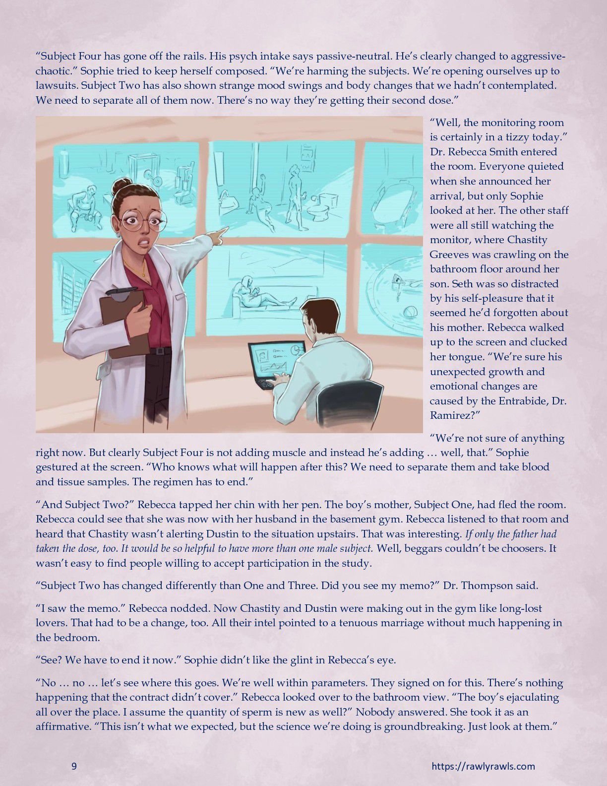 The Trouble With Entrabide The Trouble With Entrabide - Chapter 1 page 9