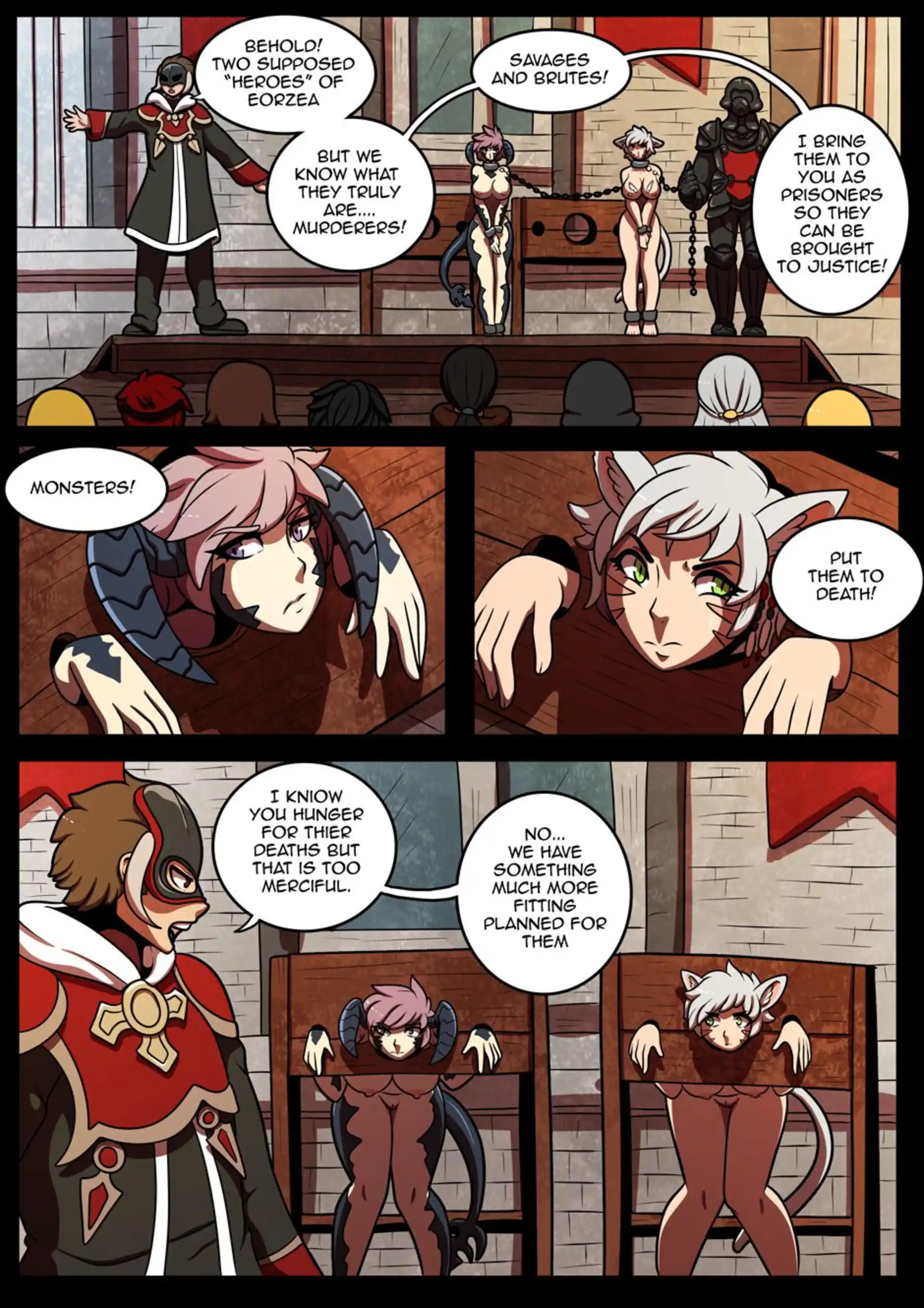 Garlean Trouble Garlean Trouble - Chapter 1 (Final Fantasy XIV) page 17