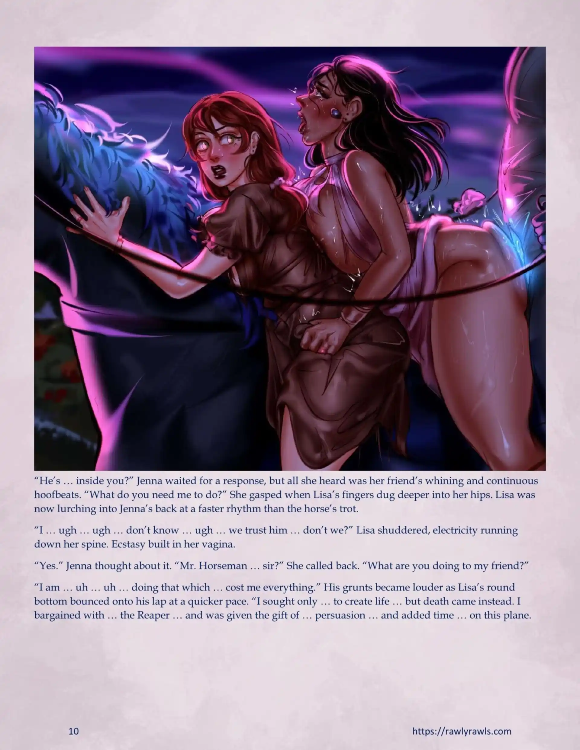 Inseedious Harvest Inseedious Harvest - Chapter 1 page 10