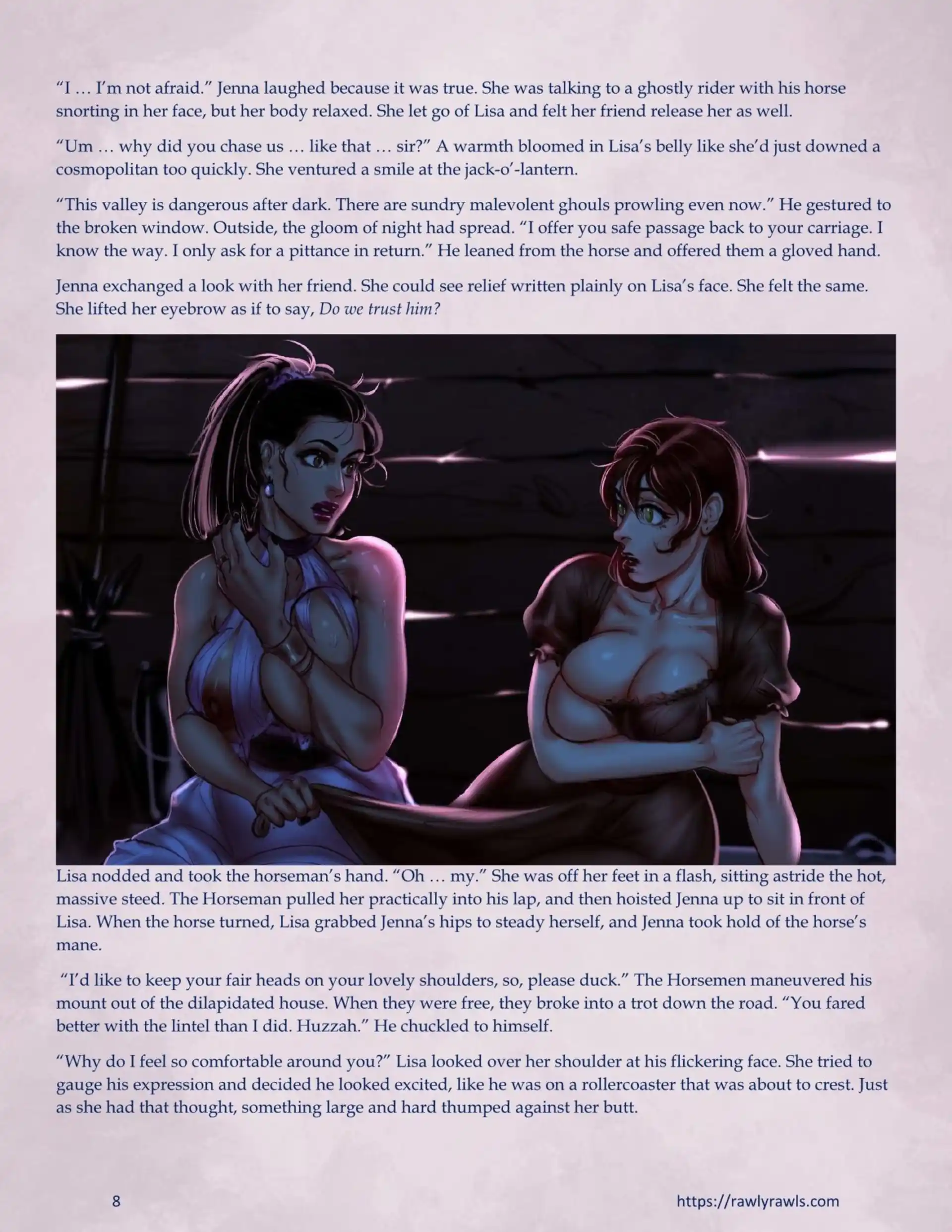 Inseedious Harvest Inseedious Harvest - Chapter 1 page 8